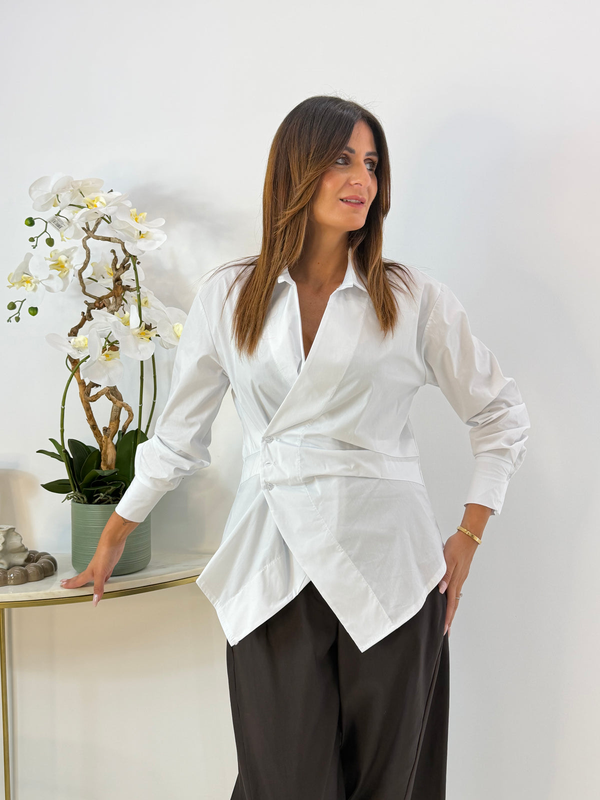 CAMICIA KAORY BIANCA