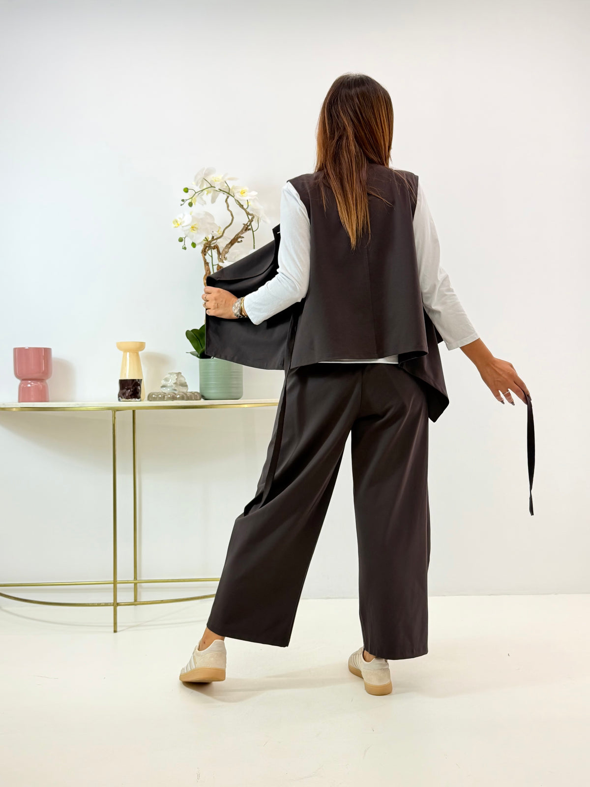 GILET ADA MORO