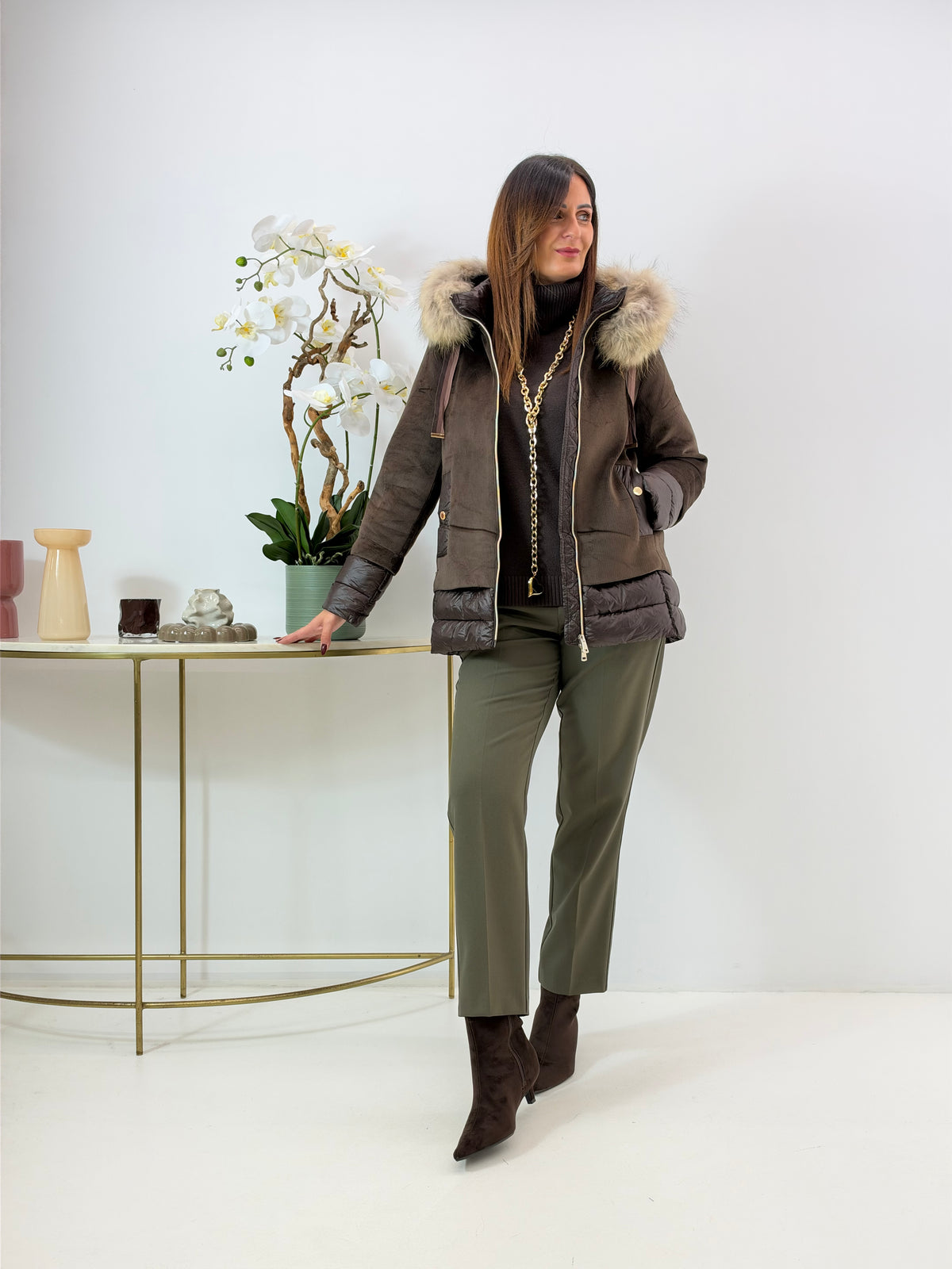 PANTALONE RILEY VERDE