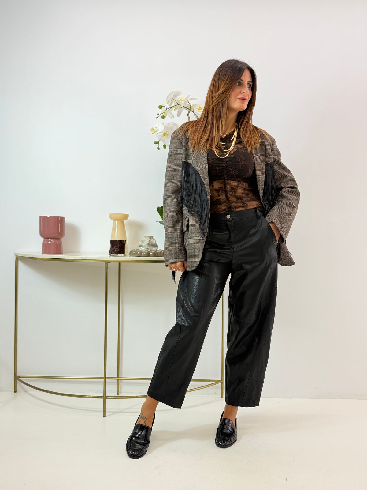 BLAZER KUPRA FANTASIA NERO