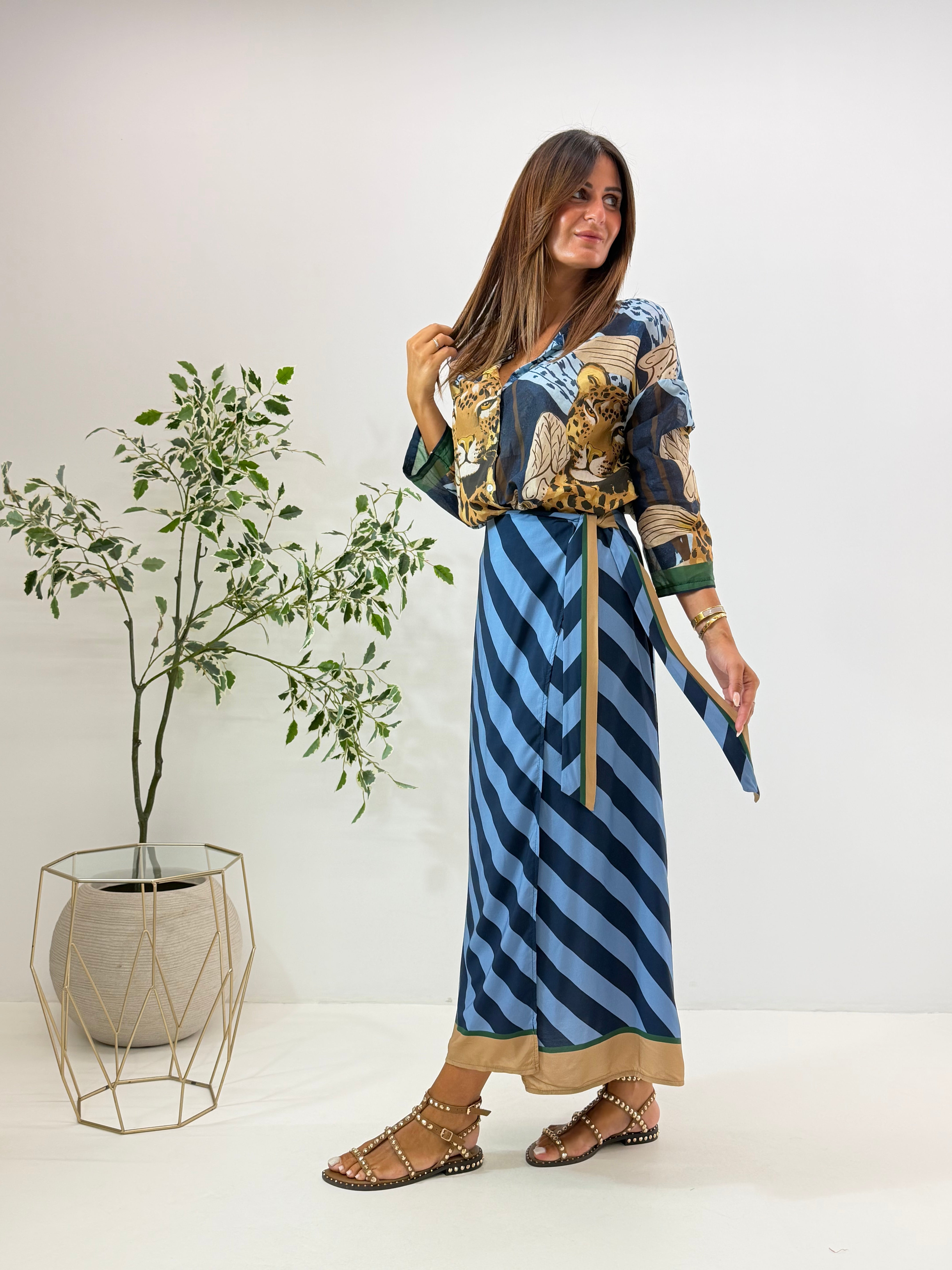 CAMICIA SAVANA FANTASIA