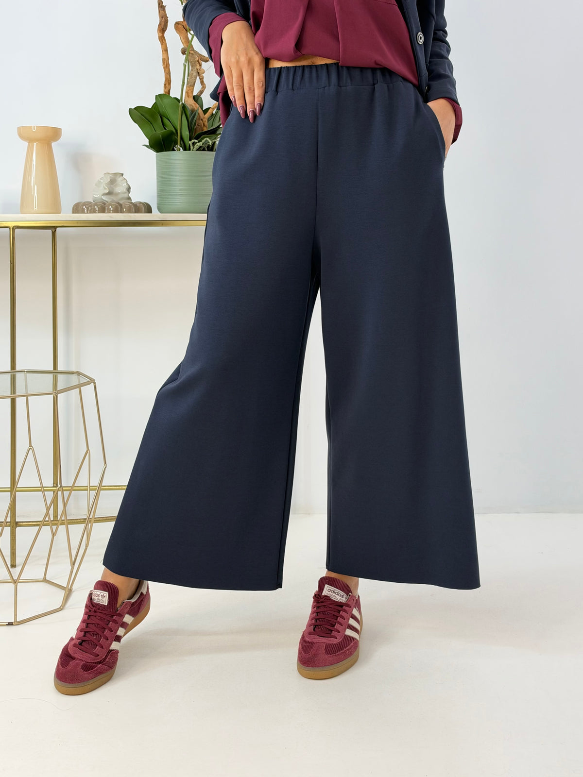 PANTALONE GLADY WENDY A PALAZZO BLU