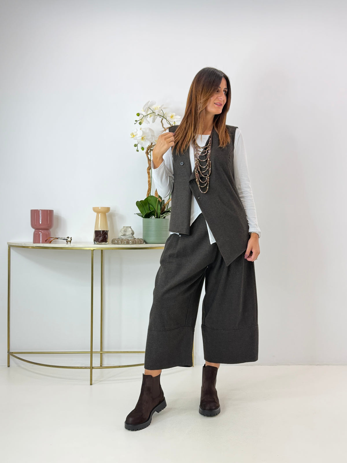 GILET ELVIRA WENDY MORO