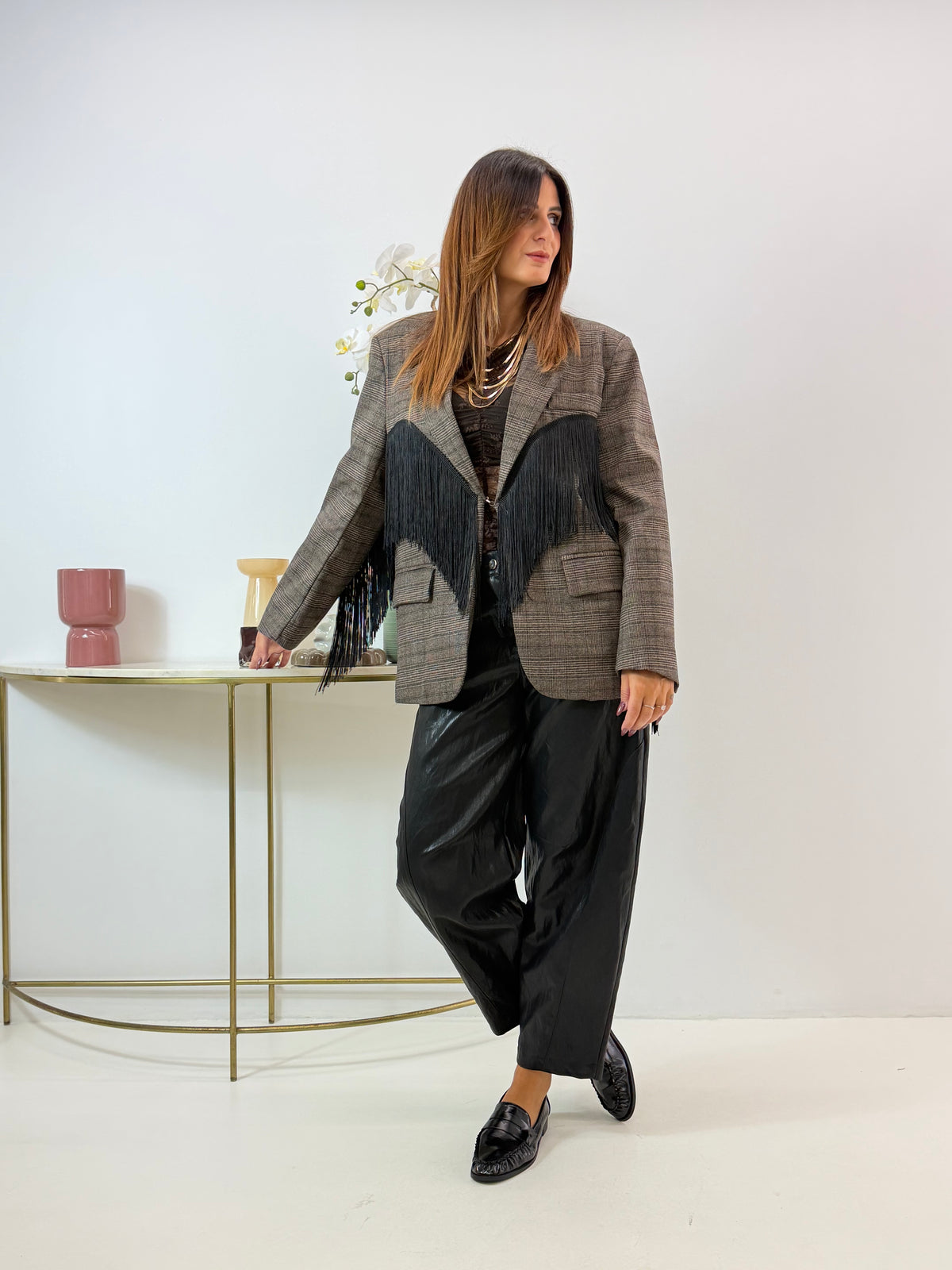 BLAZER KUPRA FANTASIA NERO