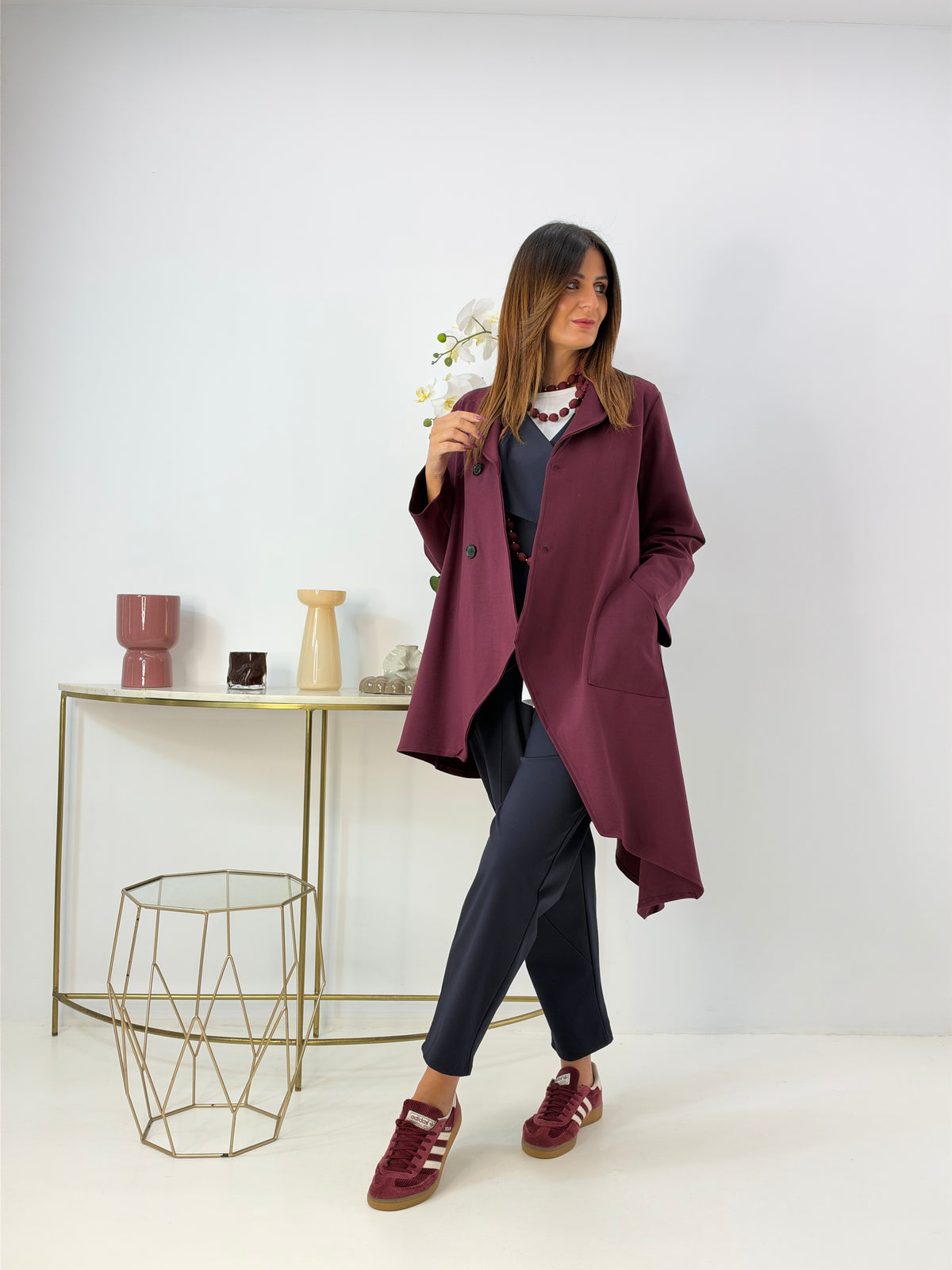 CAPPOTTO ADA BORDEAUX