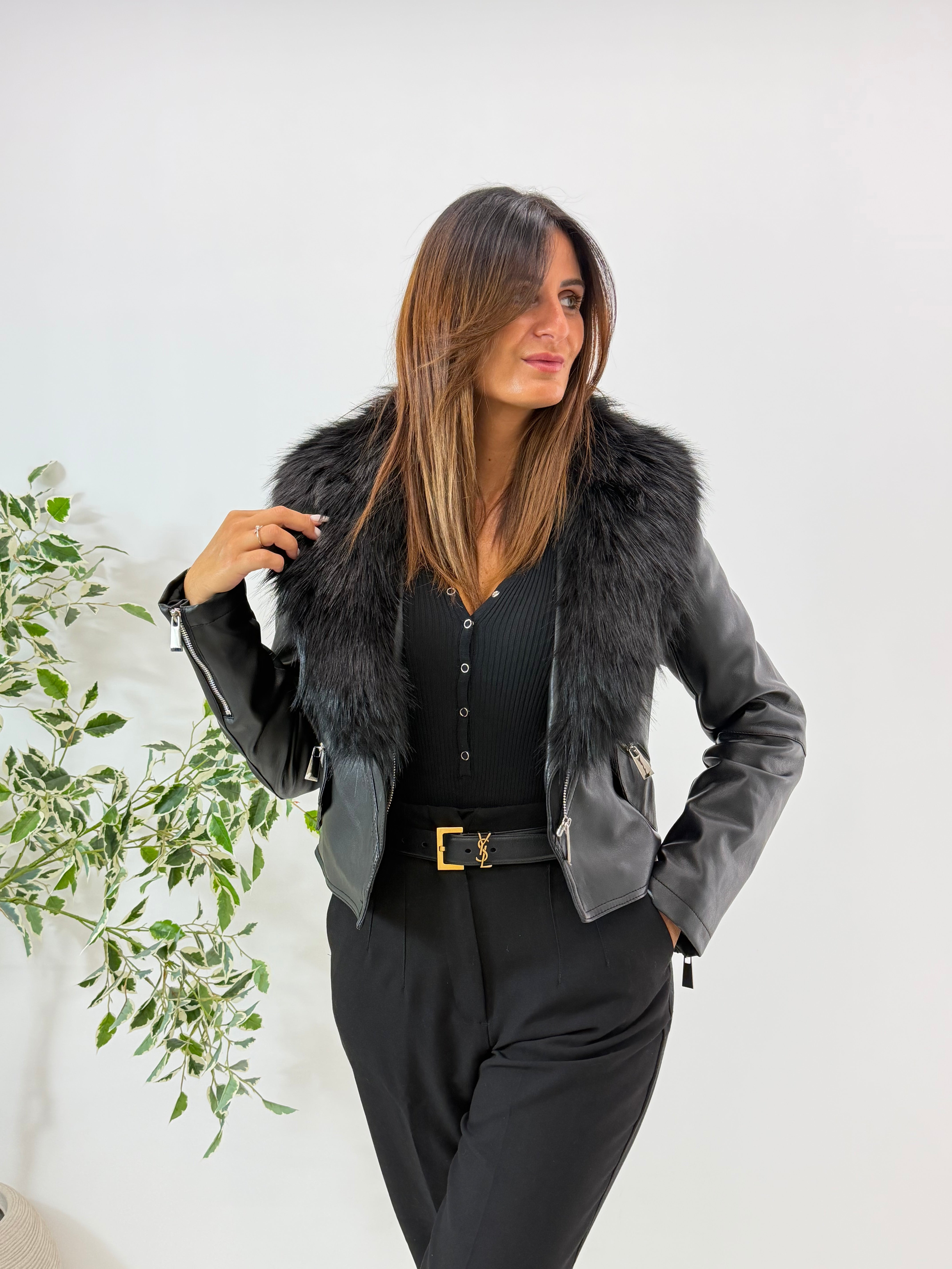GIACCA PARIS IN ECOPELLE