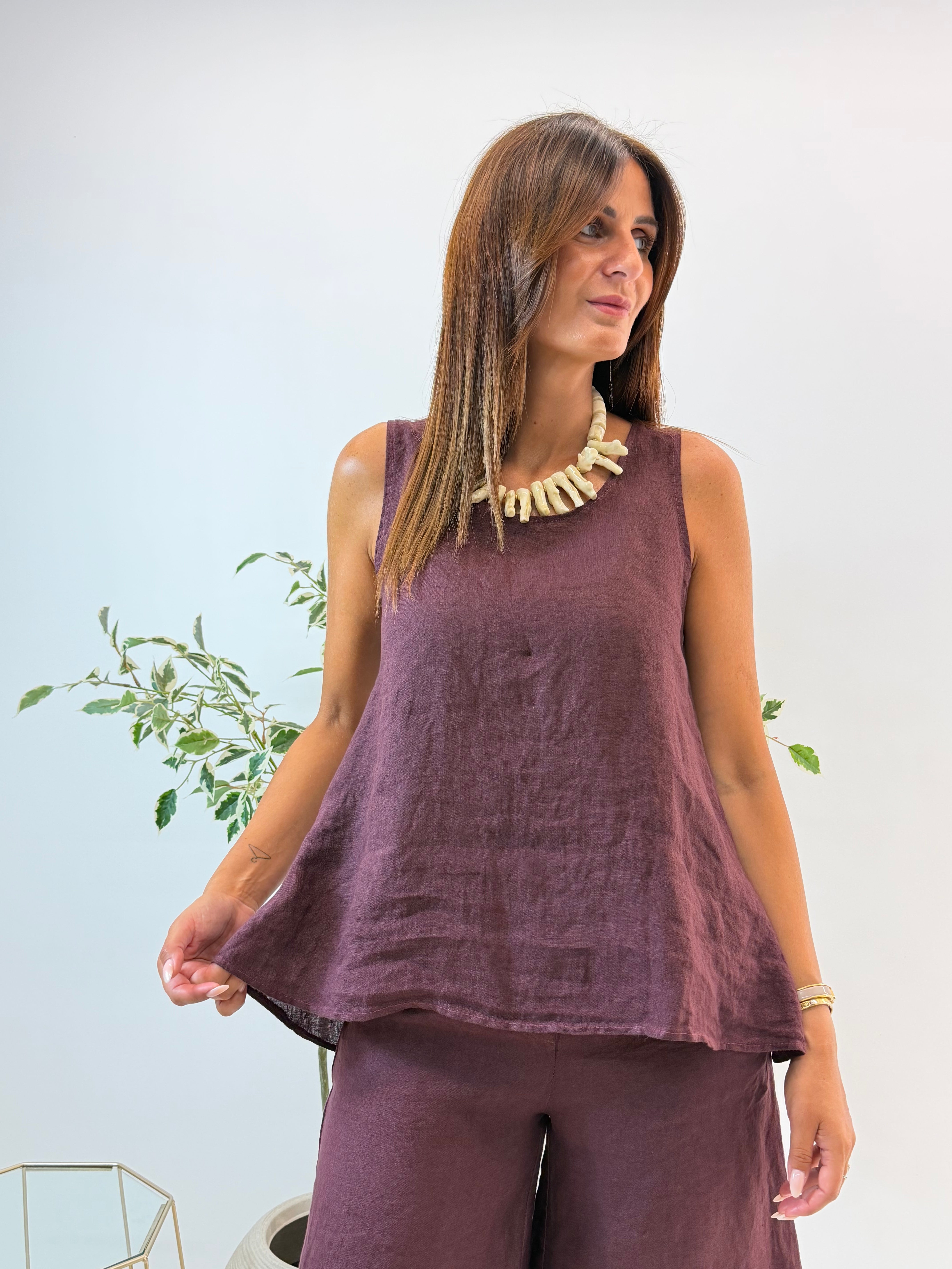COMPLETO VIKY BORDEAUX