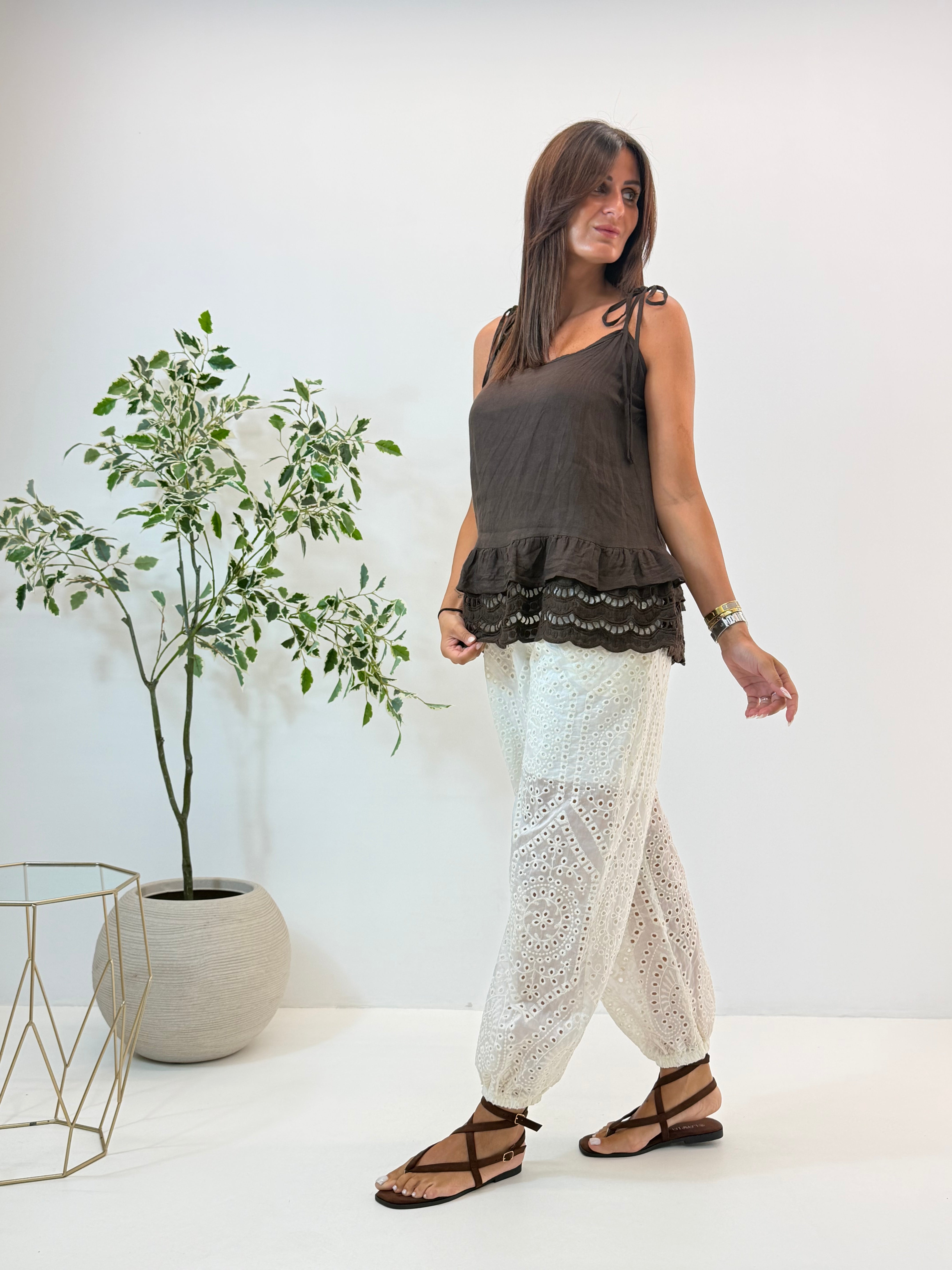 PANTALONE IN SANGALLO