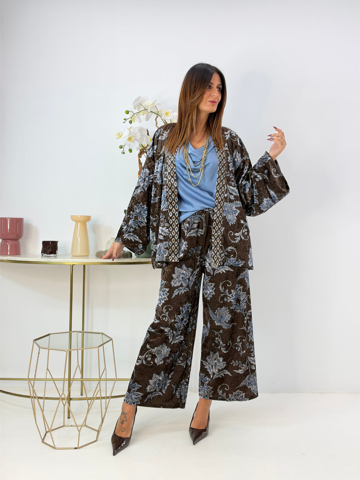 KIMONO YASHIRA IN VELLUTO