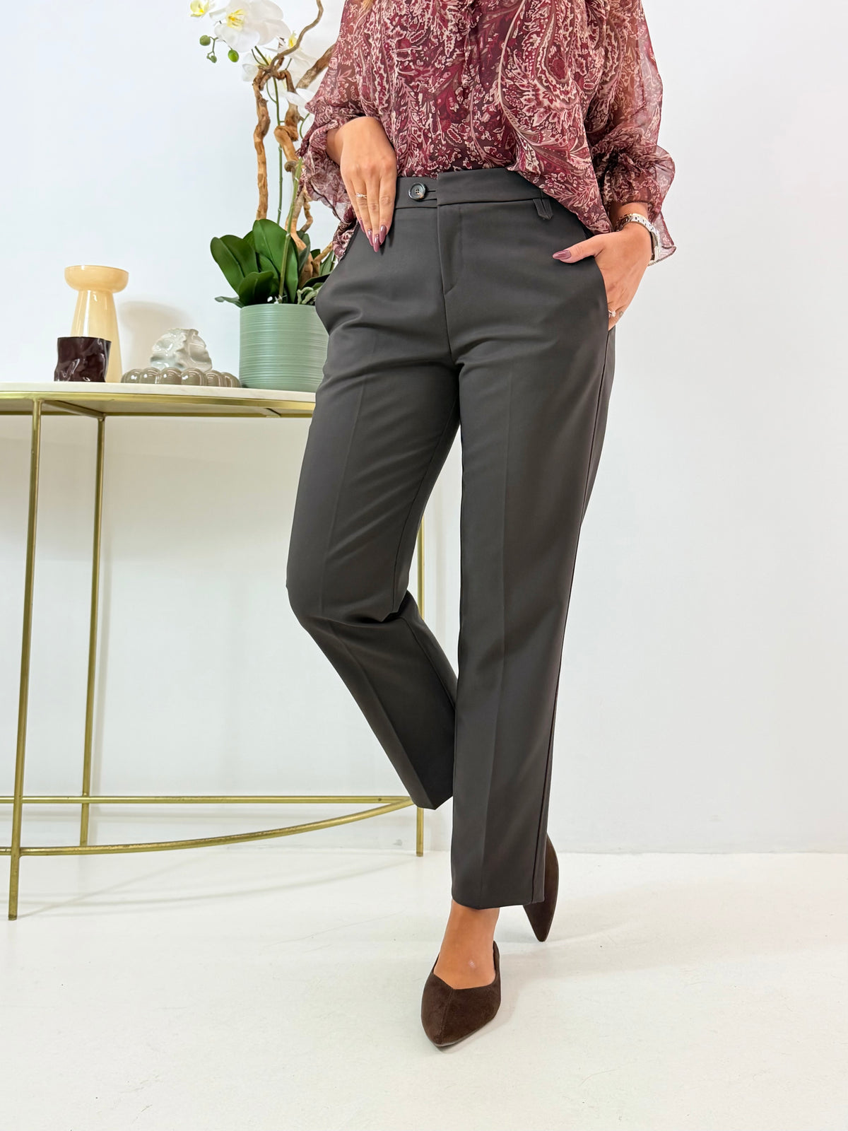 PANTALONE RILEY MORO