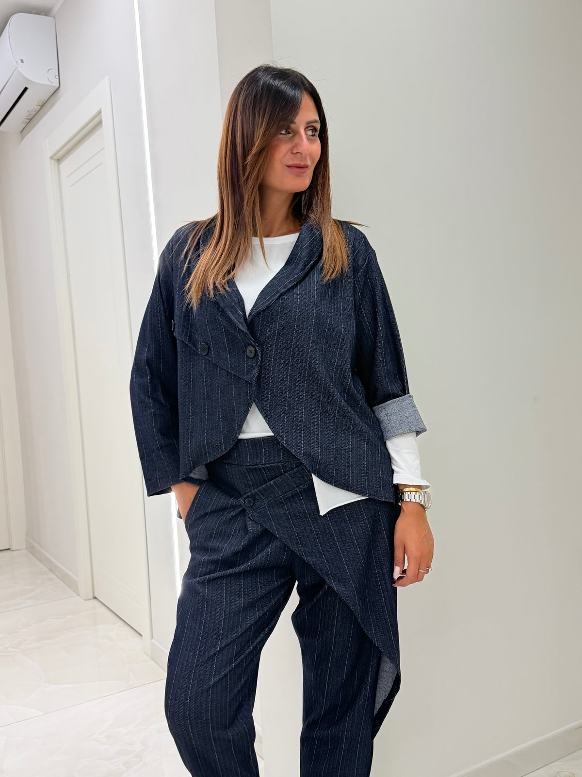 GIACCA NOA BLU