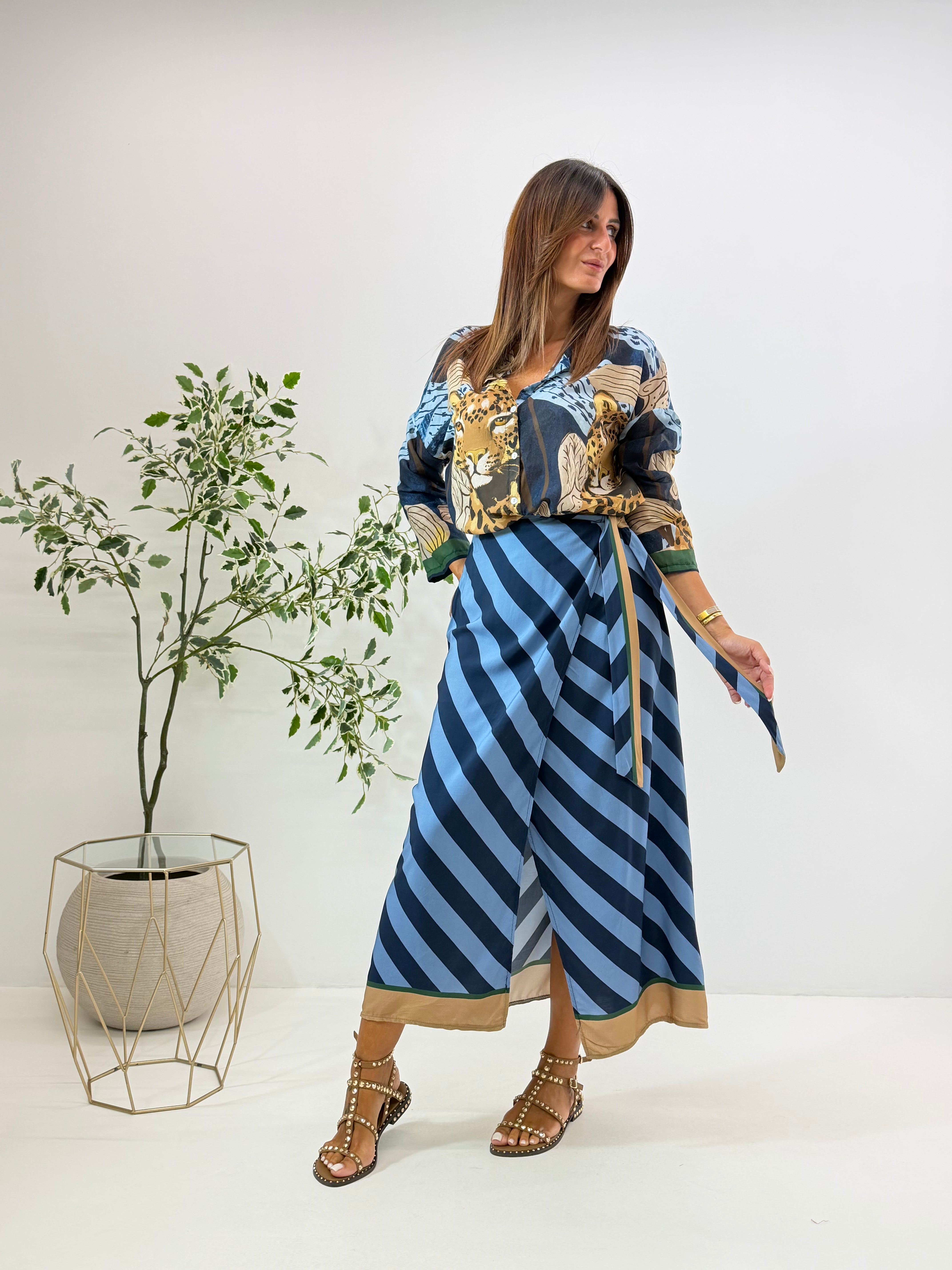 CAMICIA SAVANA FANTASIA