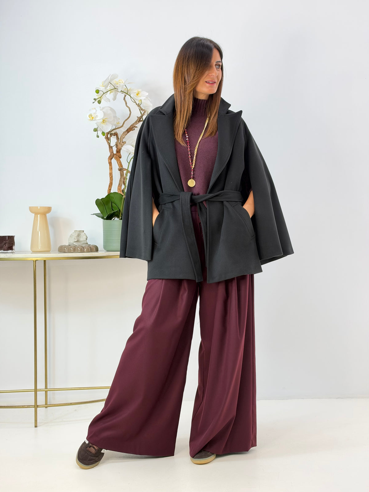 CAPPOTTO-MANTELLA WANDA