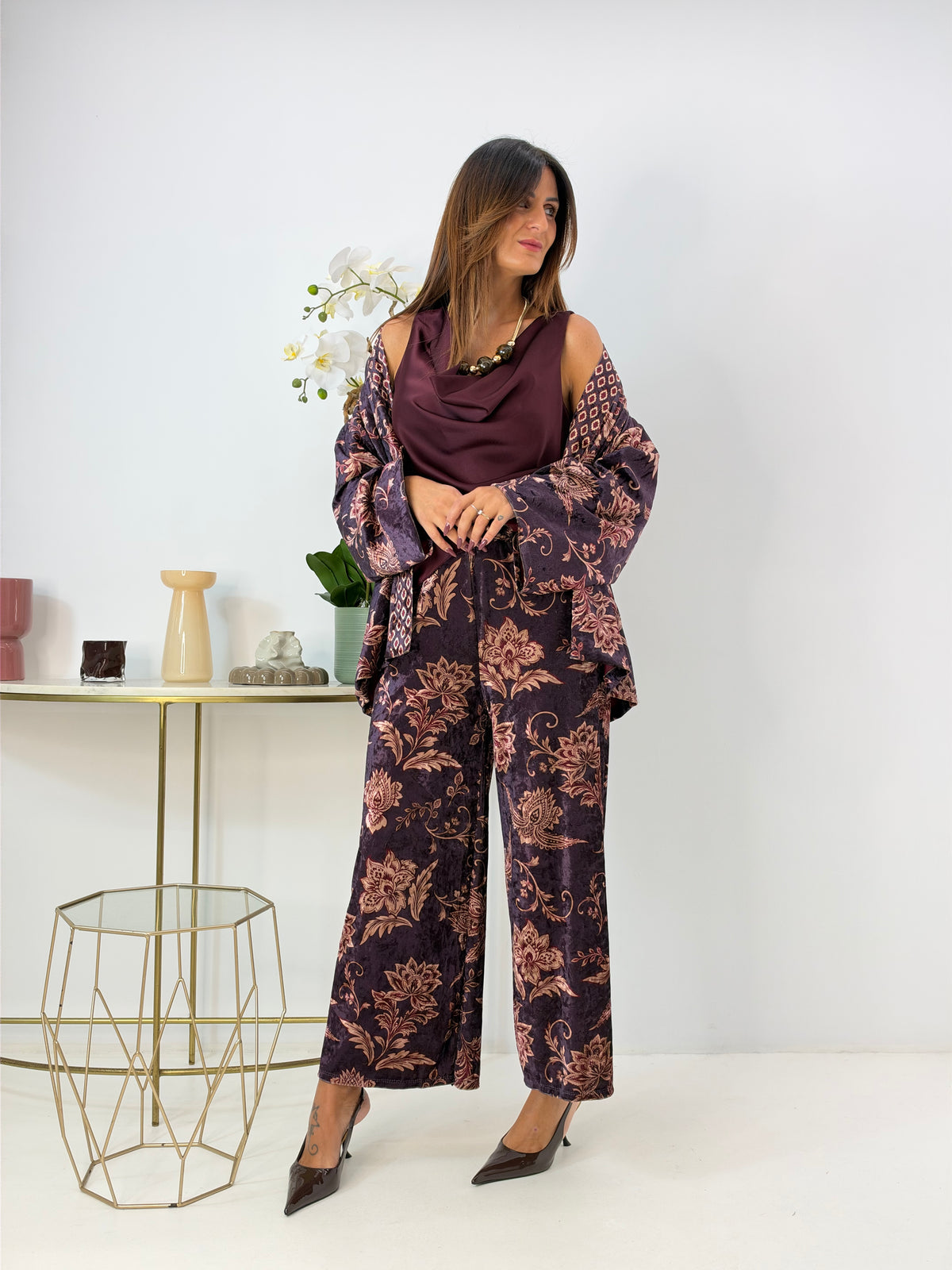 KIMONO YASHIRA IN VELLUTO