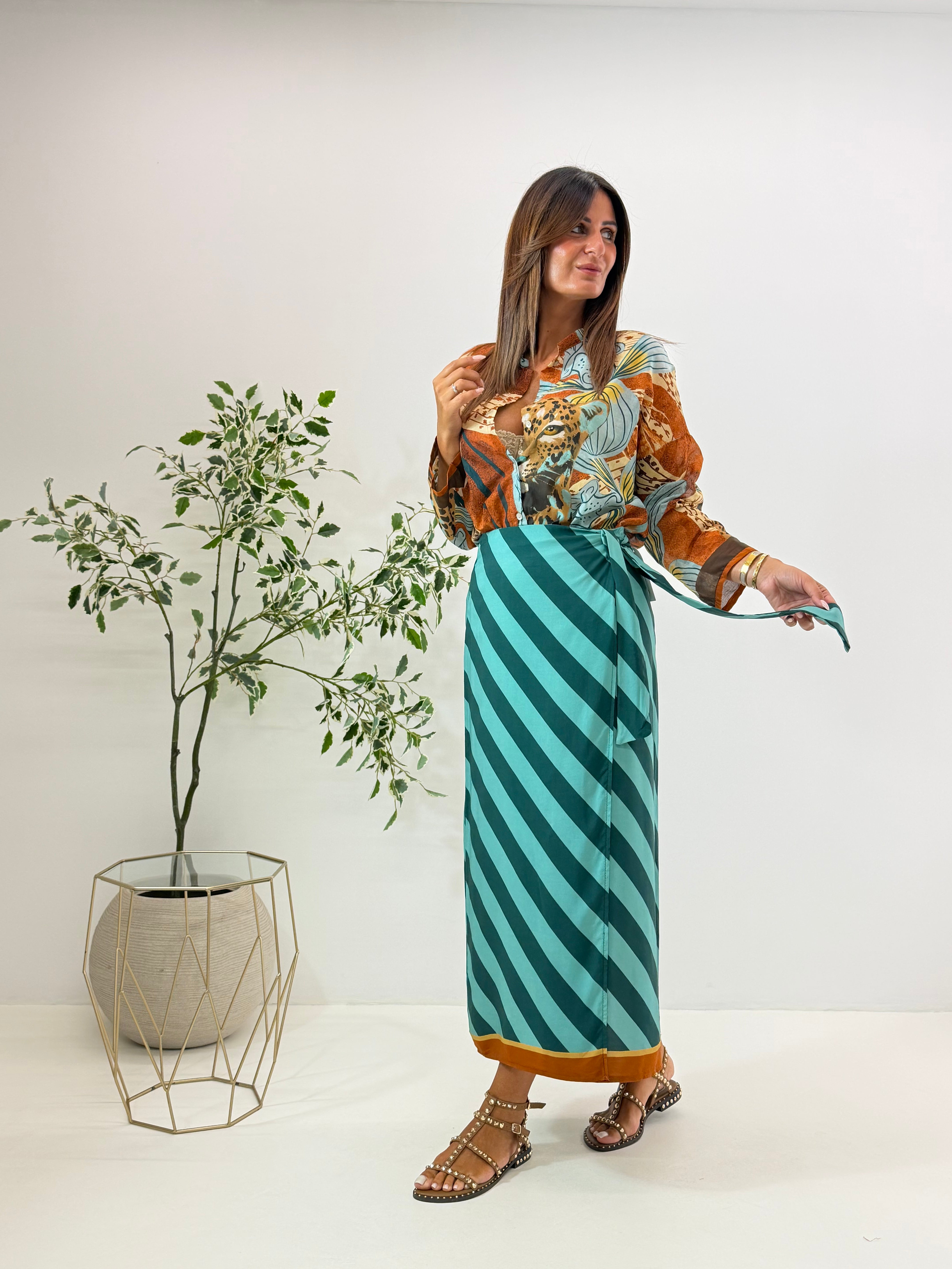 CAMICIA SAVANA FANTASIA