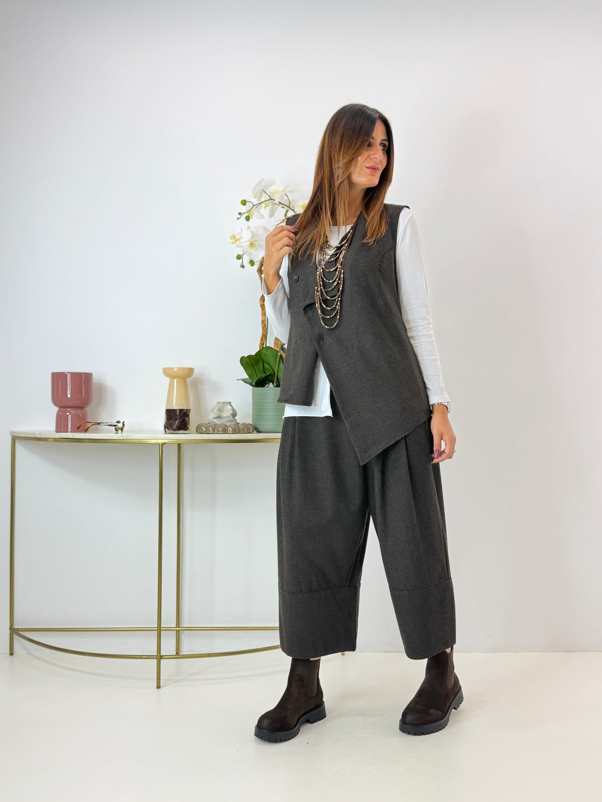 GILET ELVIRA WENDY MORO