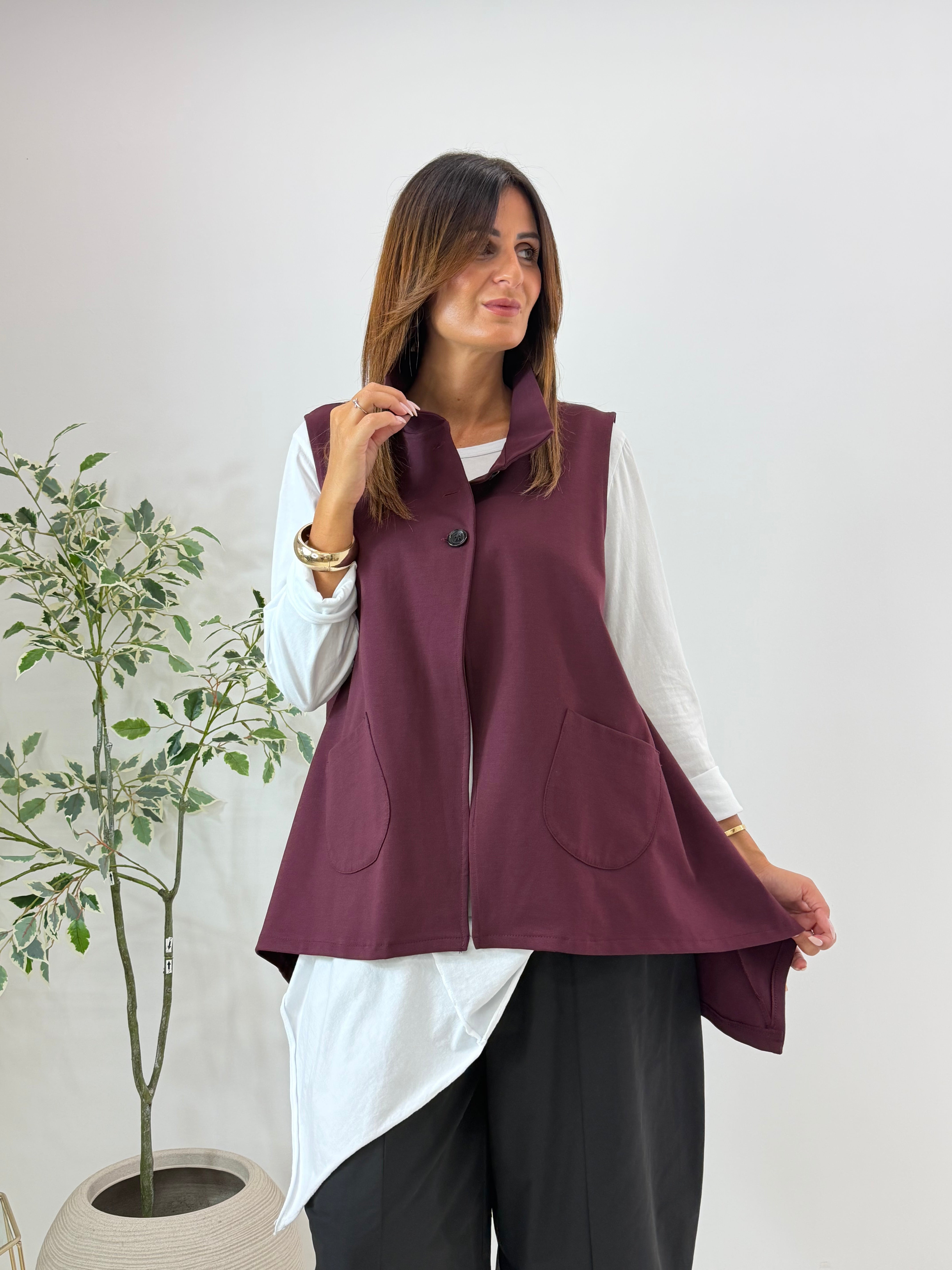 GILET DELIA