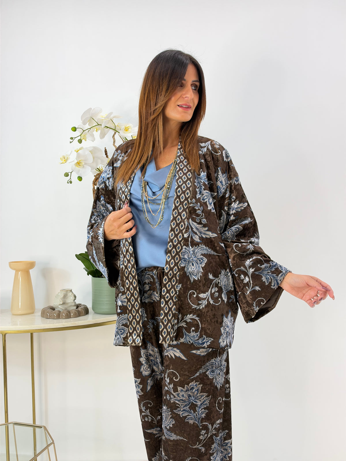 KIMONO YASHIRA IN VELLUTO