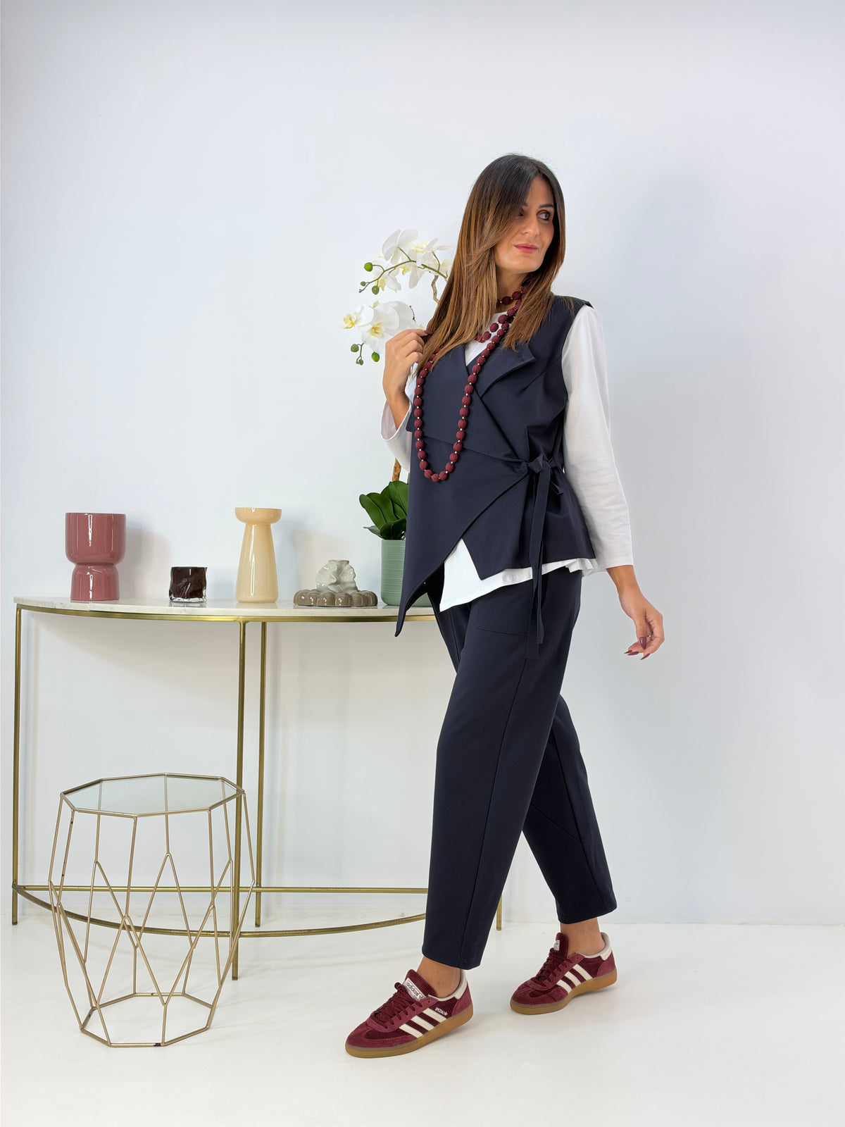 PANTALONE ADA BLU