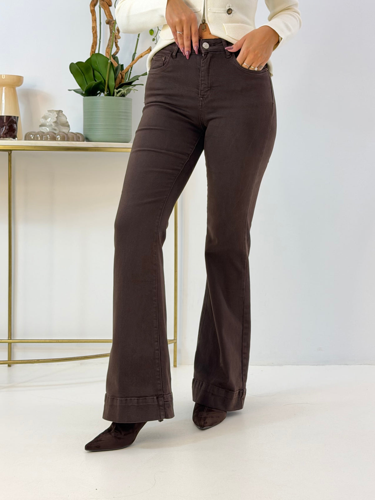 JEANS LILIA A ZAMPA MORO
