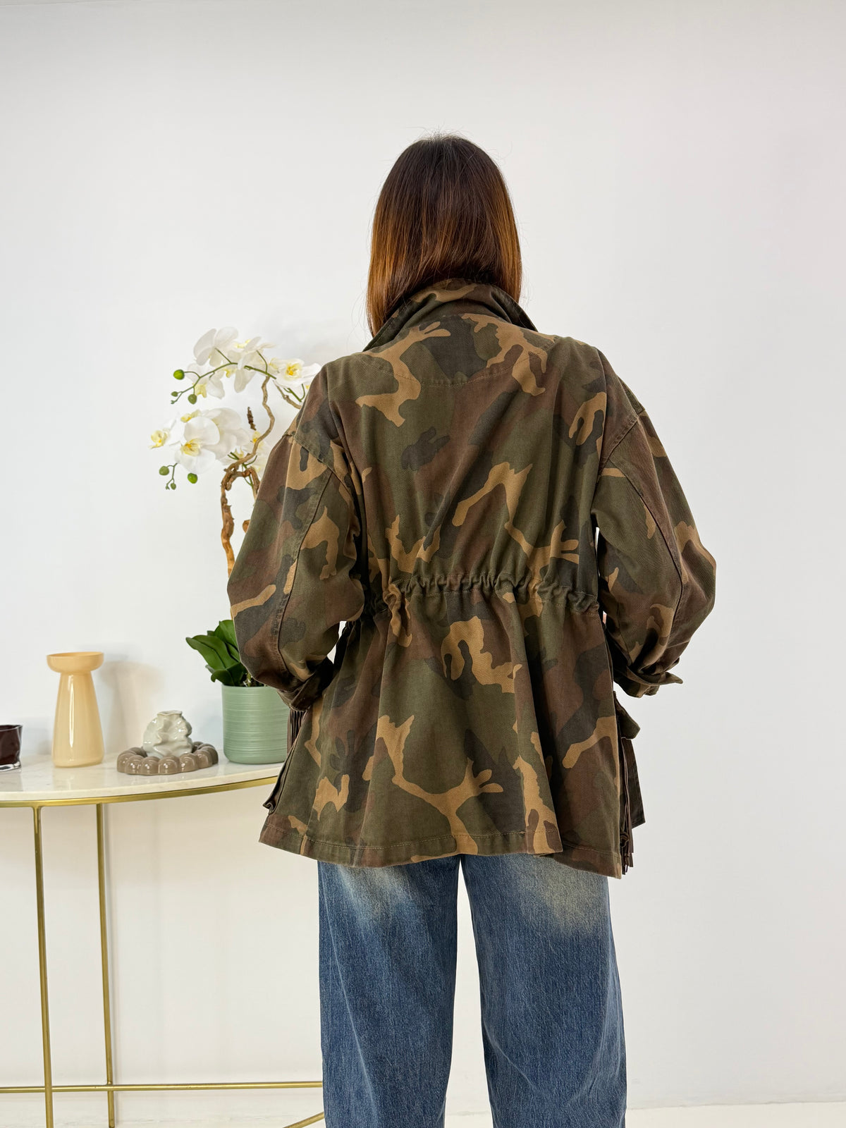 GIACCA LUMINA FANTASIA MILITARE