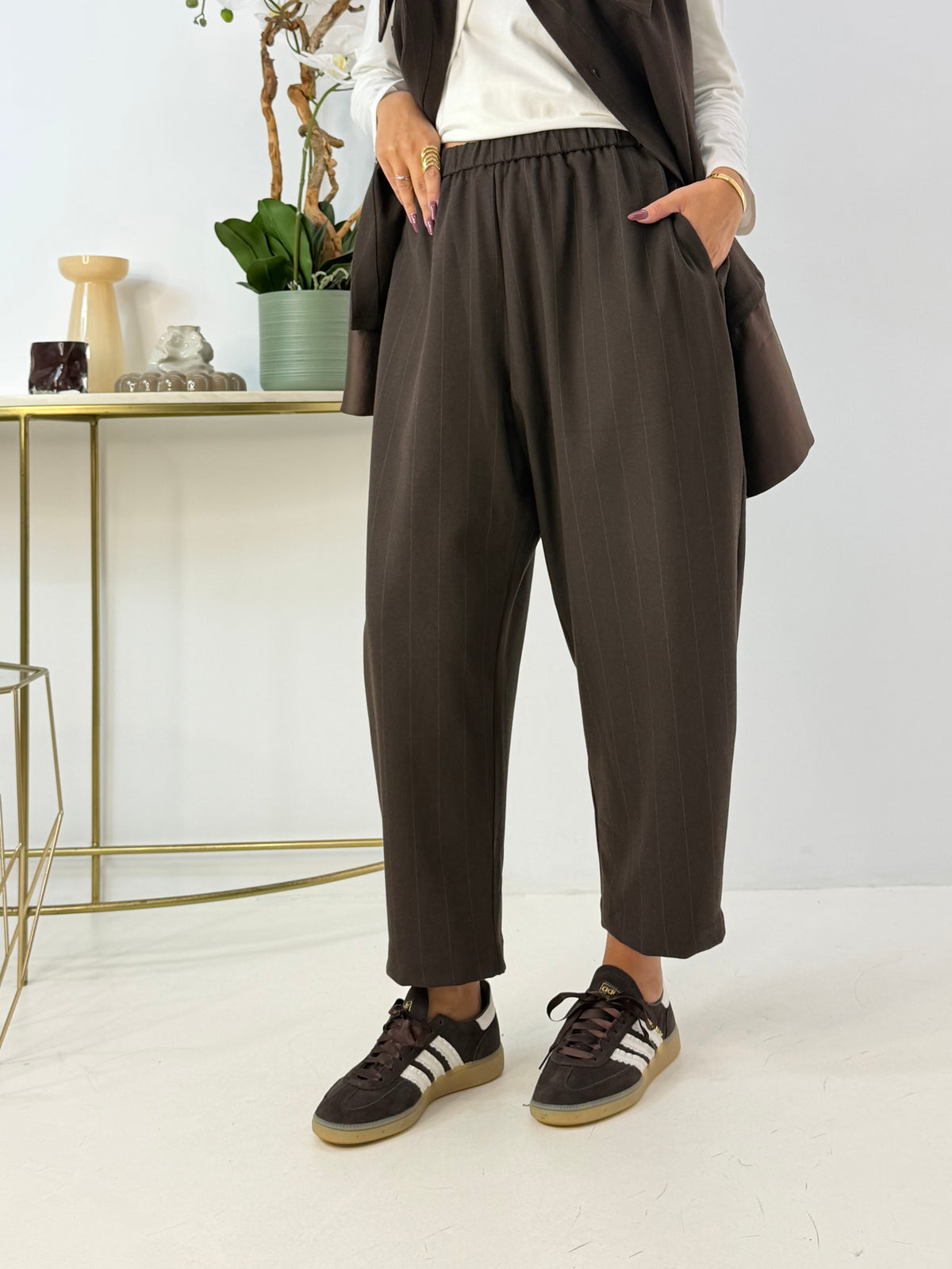 PANTALONE AURORA WENDY GESSATO
