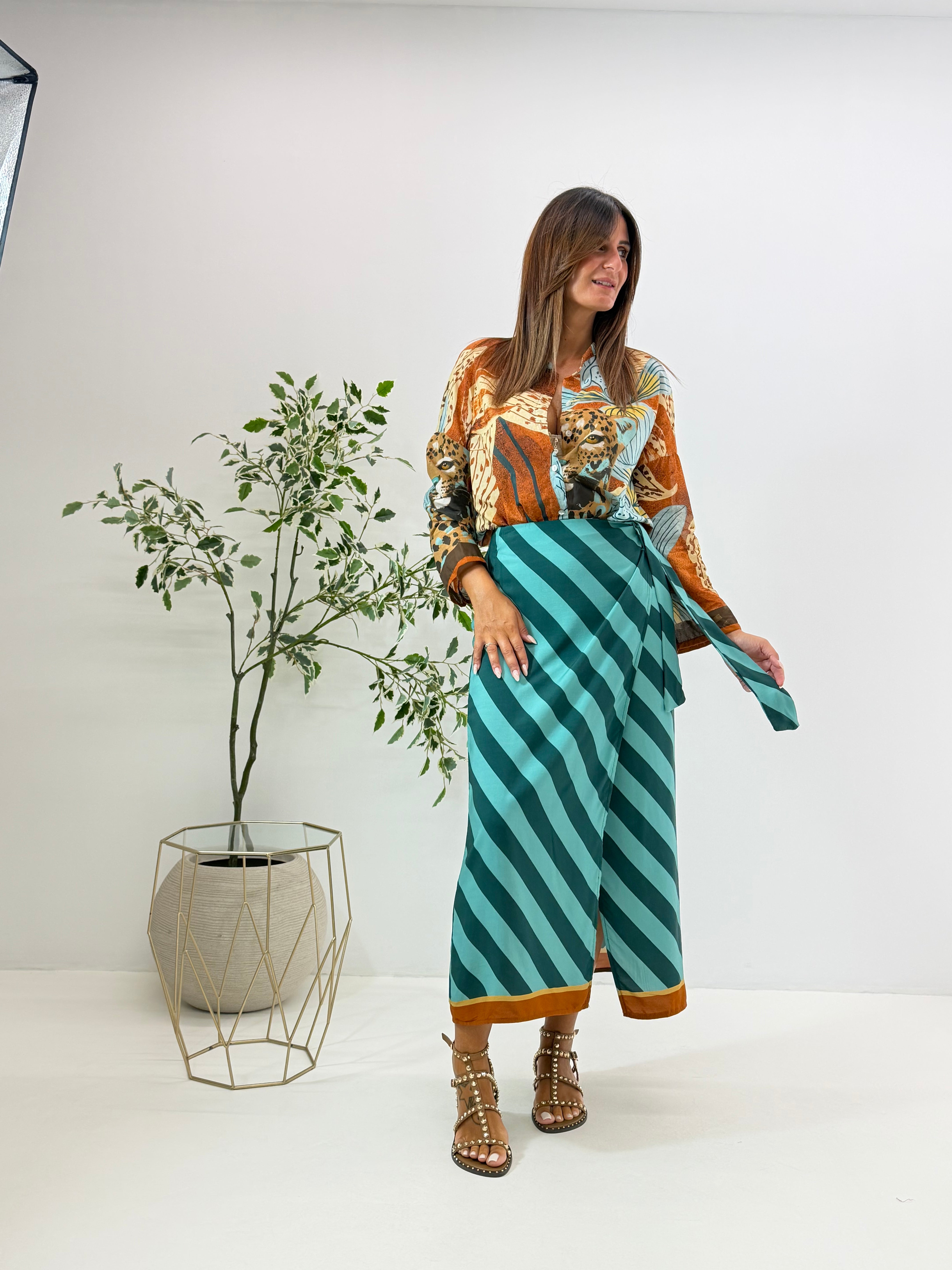 CAMICIA SAVANA FANTASIA