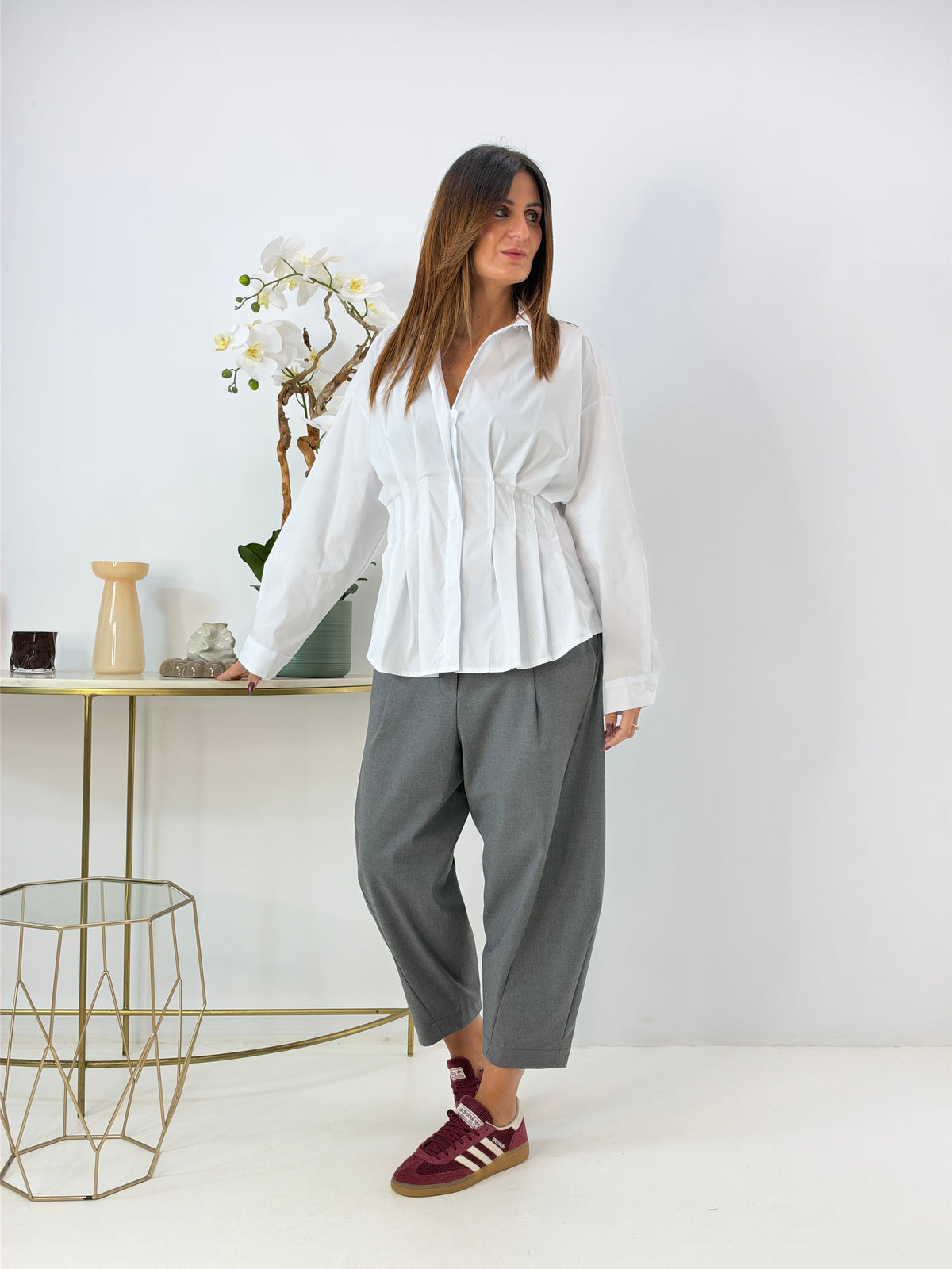 CAMICIA PAMY BIANCA