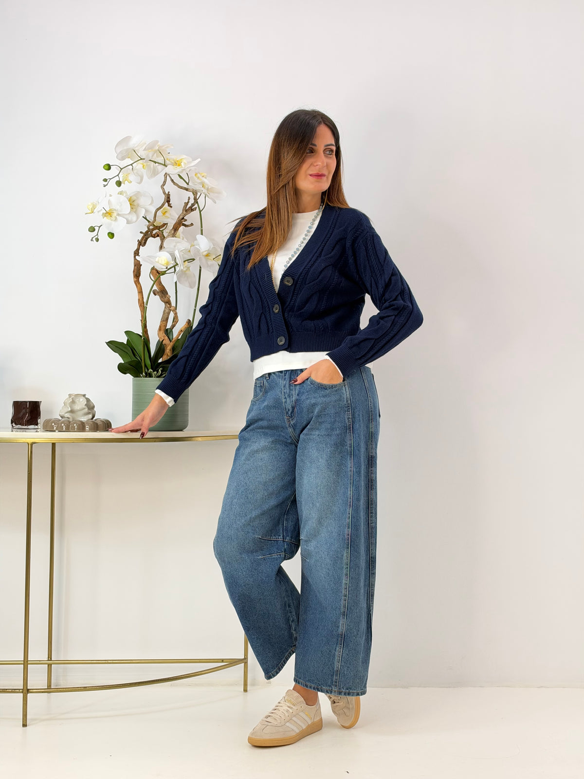 CARDIGAN JULY A TRECCE
