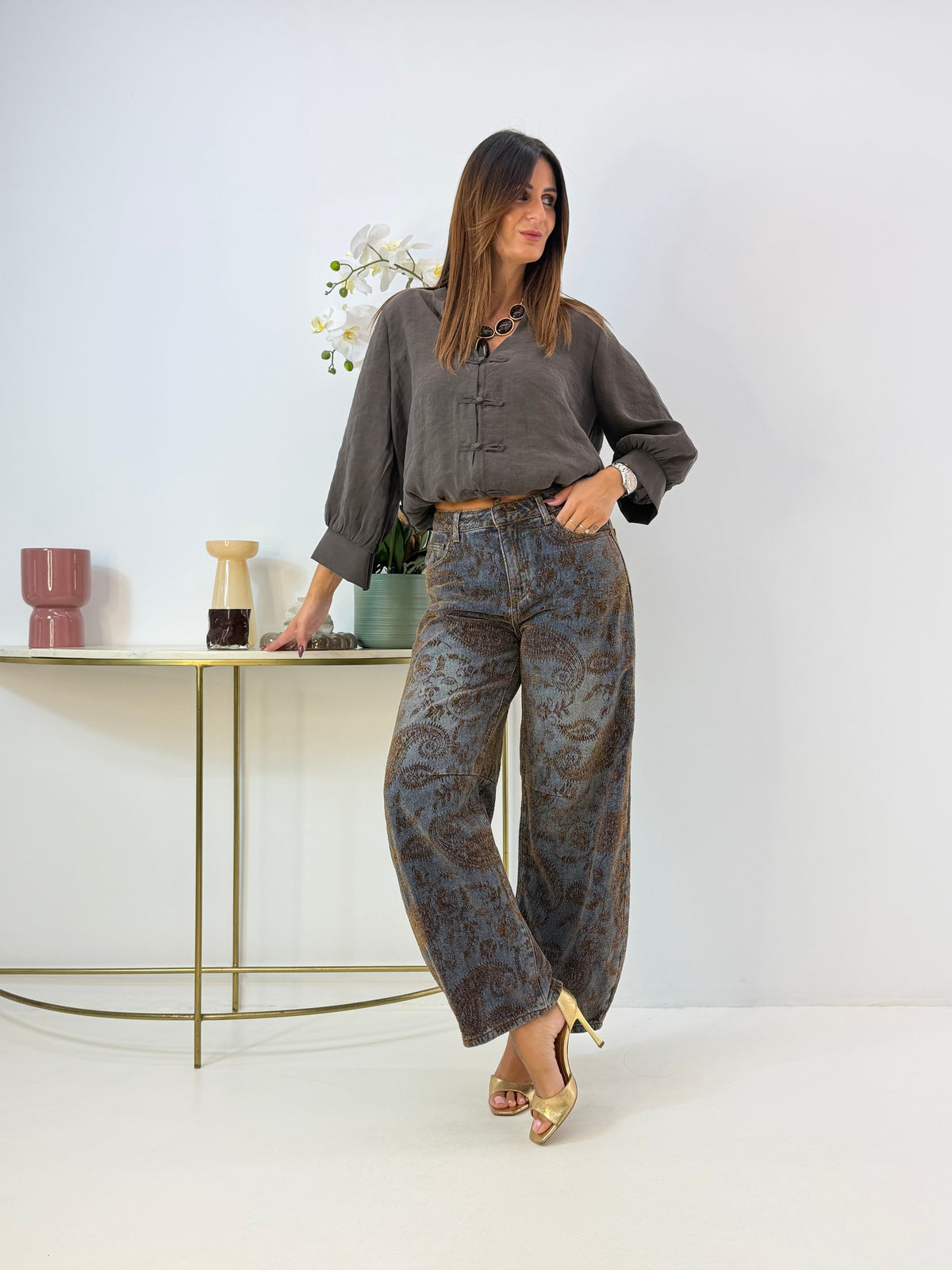 CAMICIA ANGEL MORO