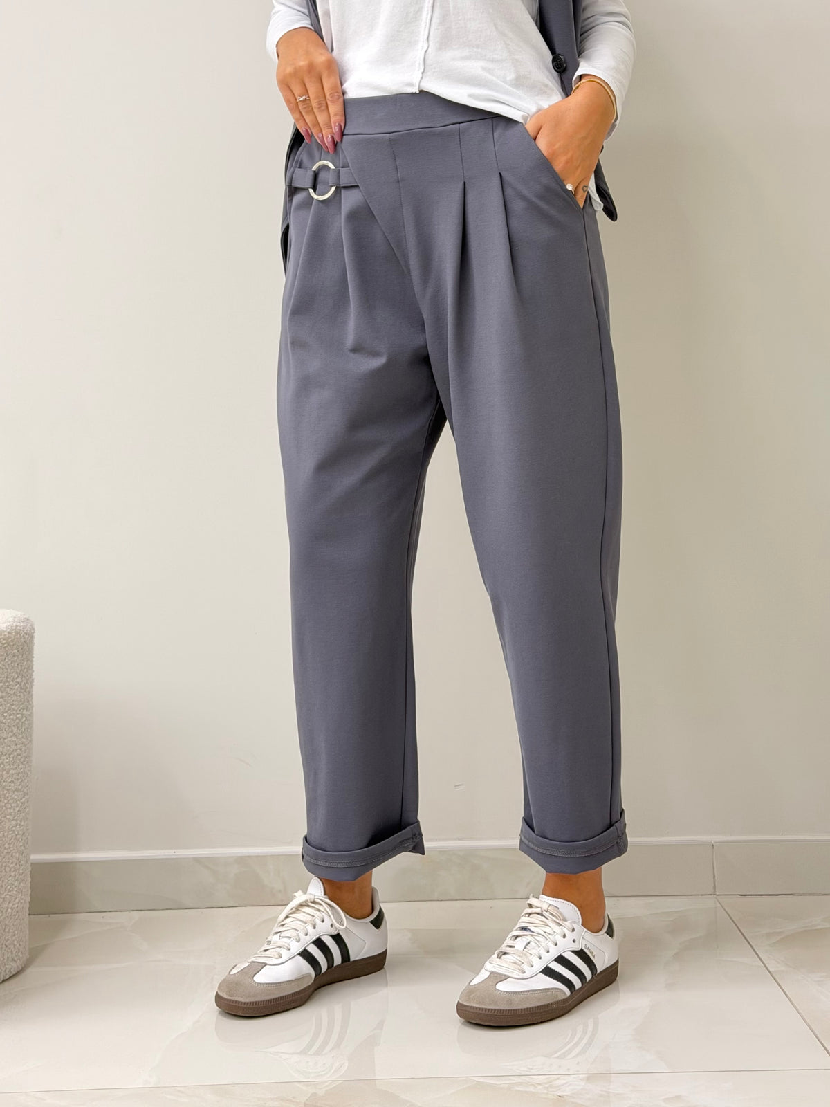 PANTALONE TOKYO GRIGIO