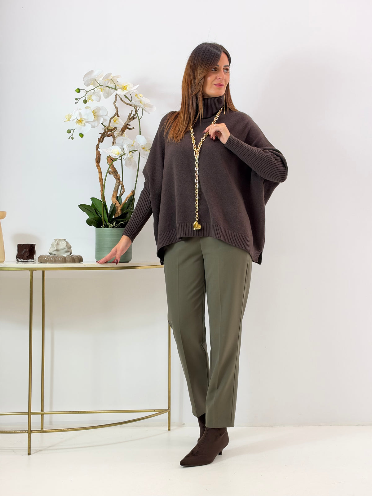 PANTALONE RILEY VERDE