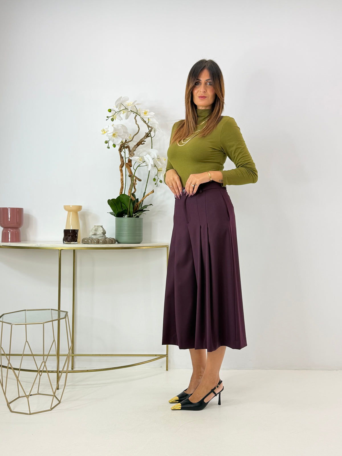 MAGLIETTA ZAIRA VERDE