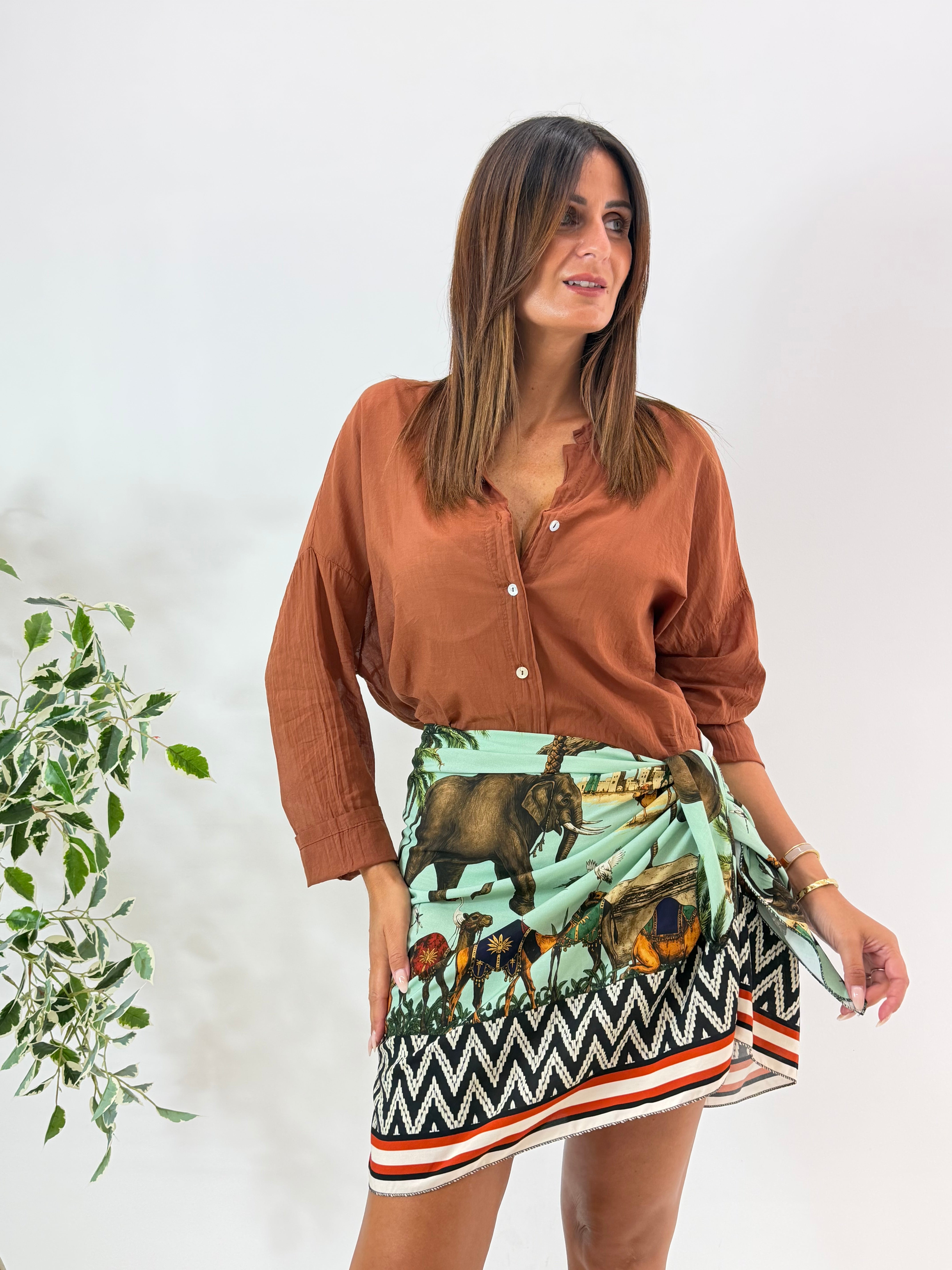 CAMICIA LARICA
