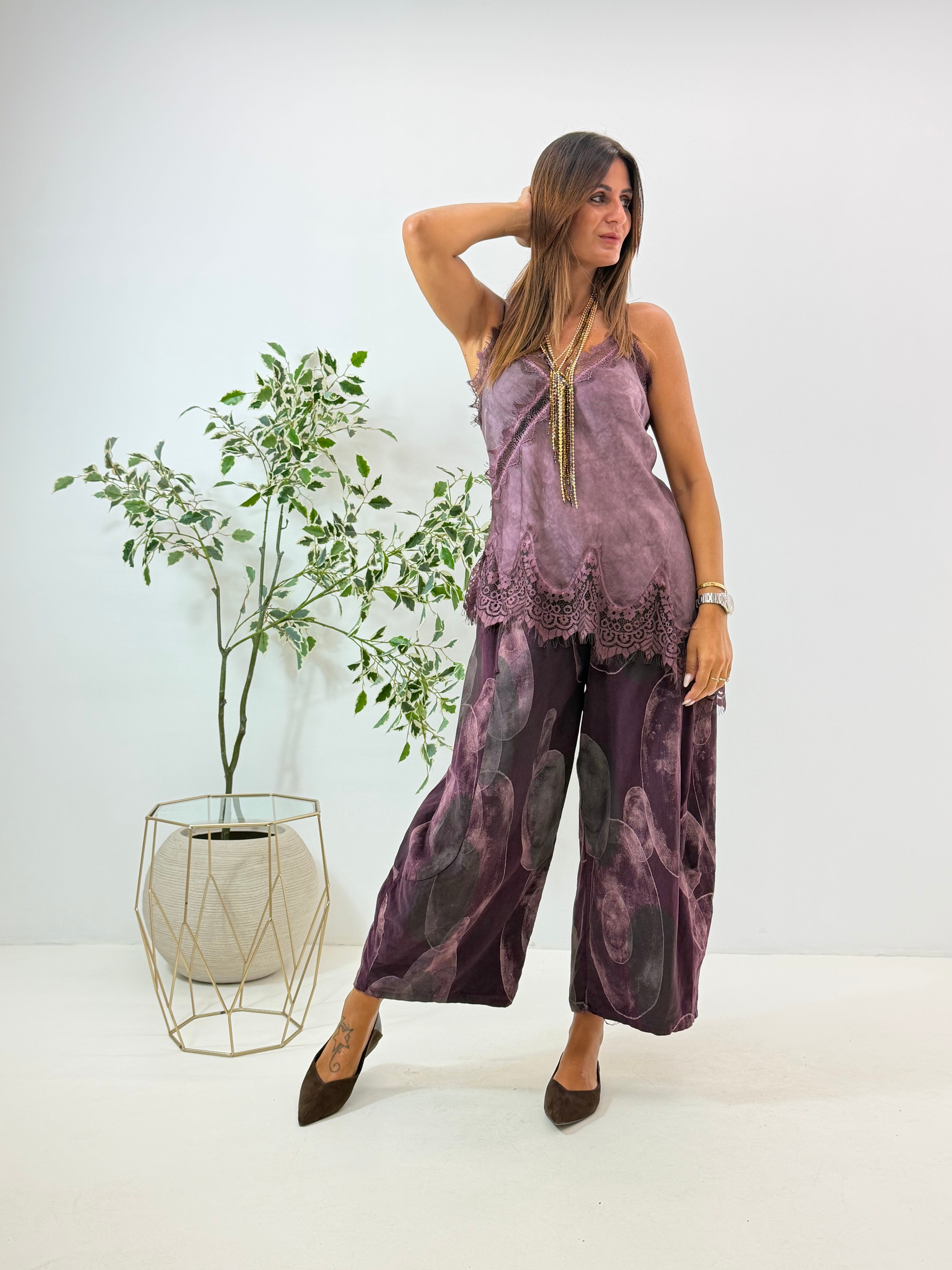 TOP ATHENA VIOLA