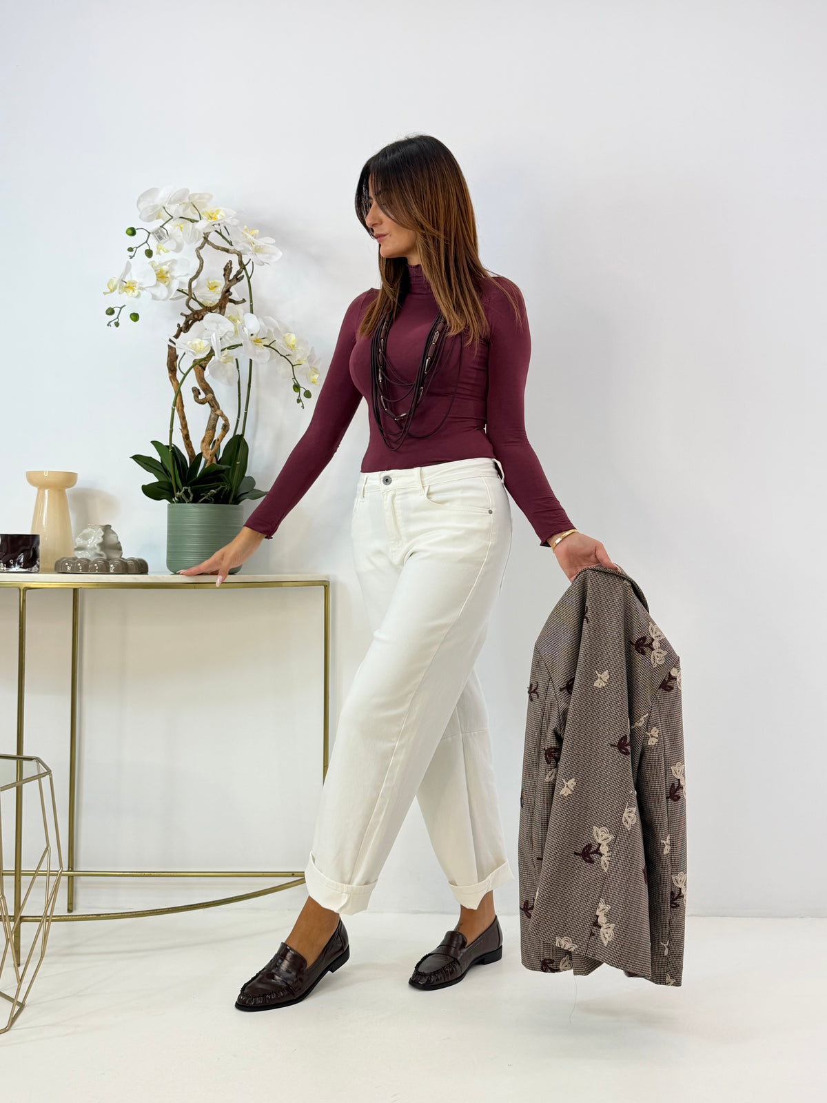 JEANS EVA BURRO