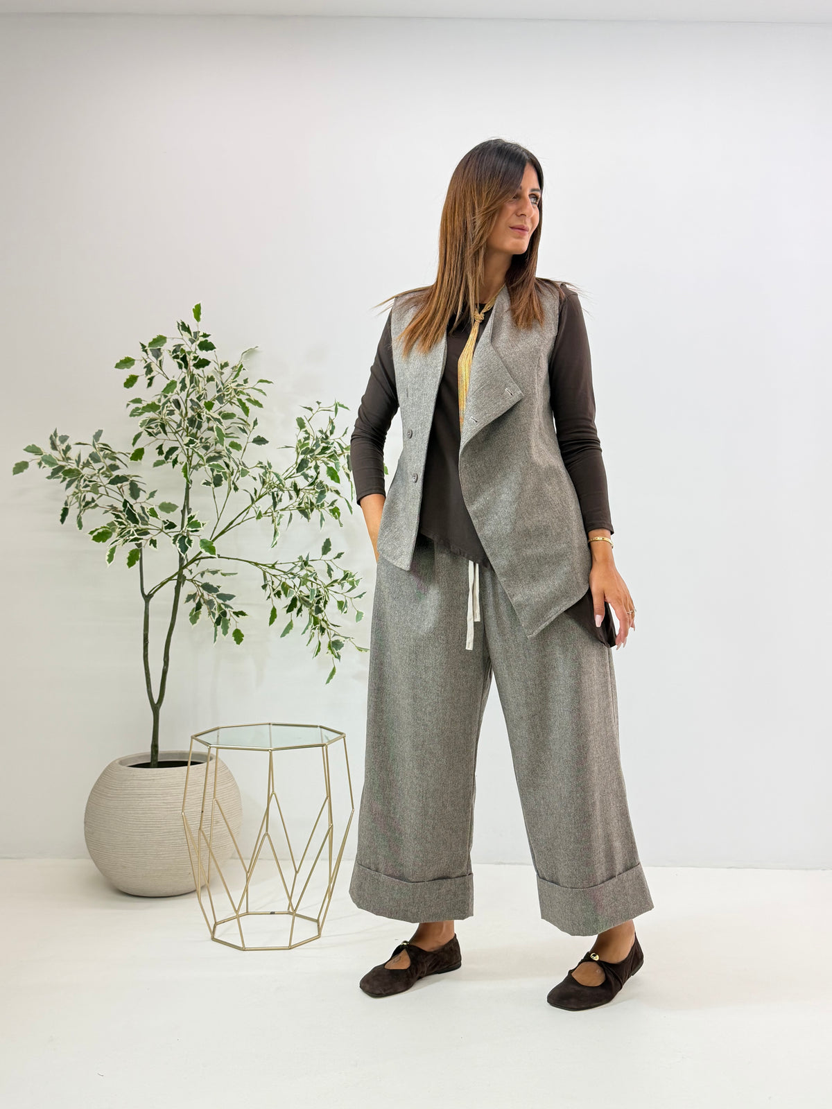 PANTALONE ELVIRA WENDY TORTORA