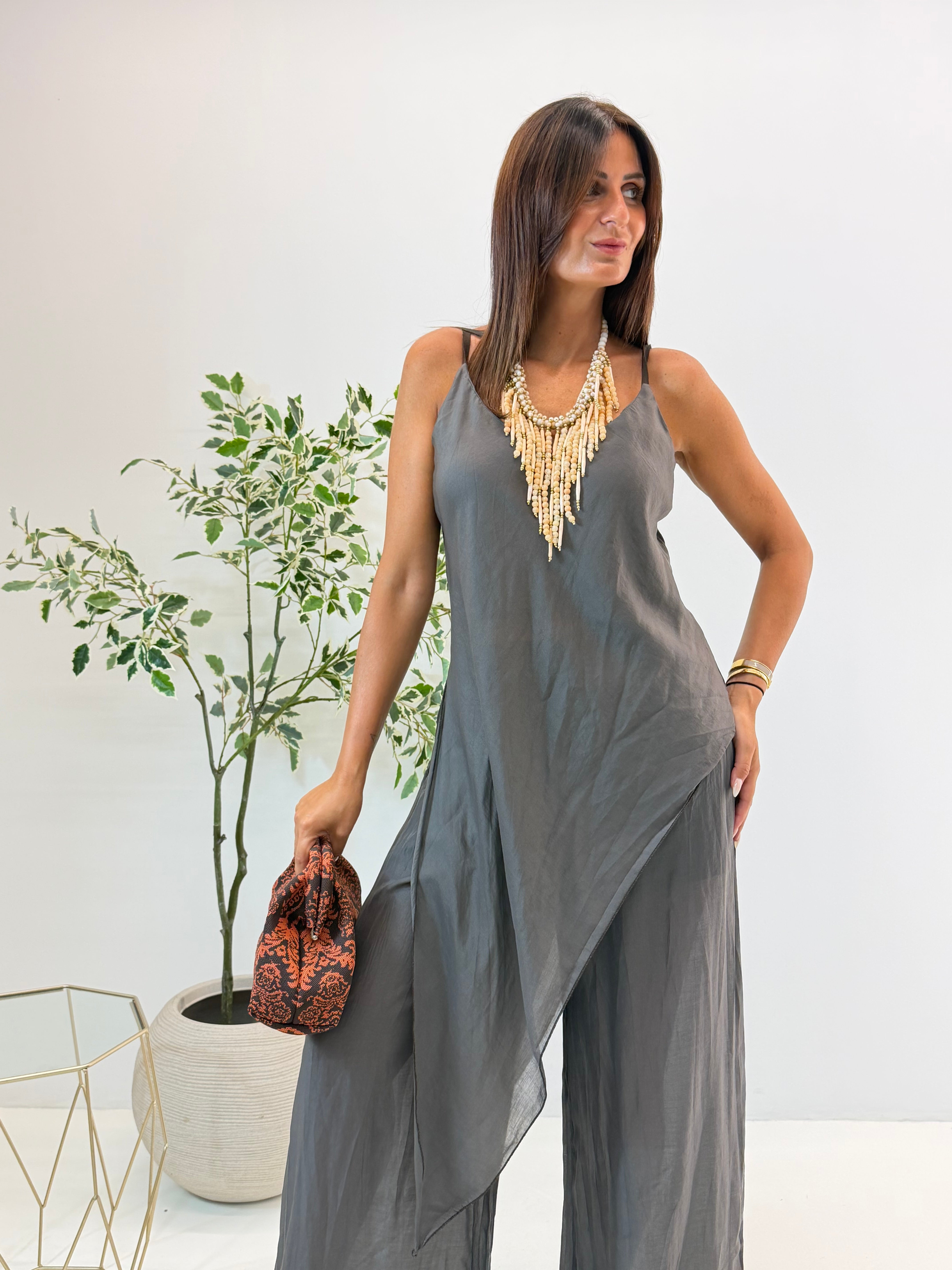 COLLANA CORAL PESCA