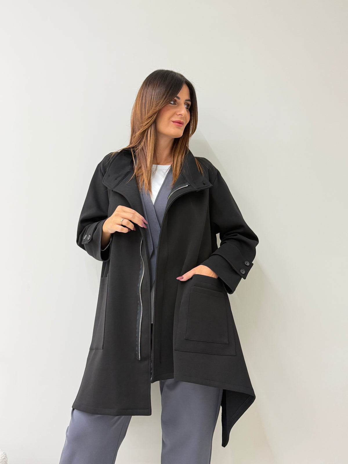 CAPPOTTO TOKYO NERO