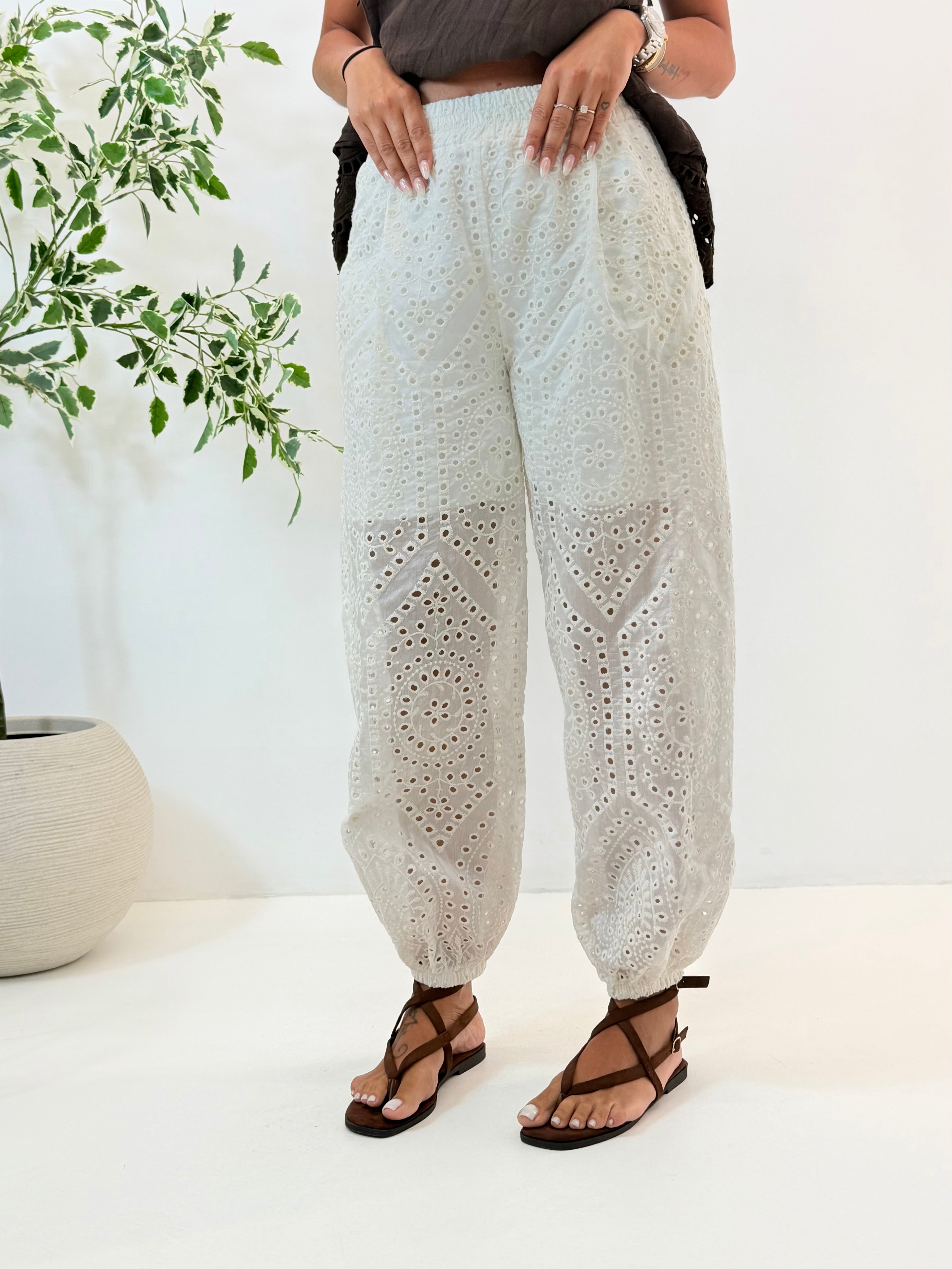 PANTALONE IN SANGALLO