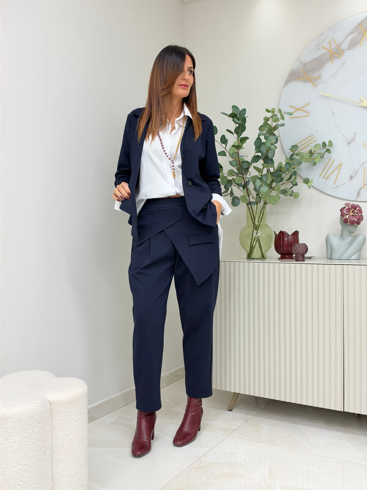 PANTALONE ALMA BLU