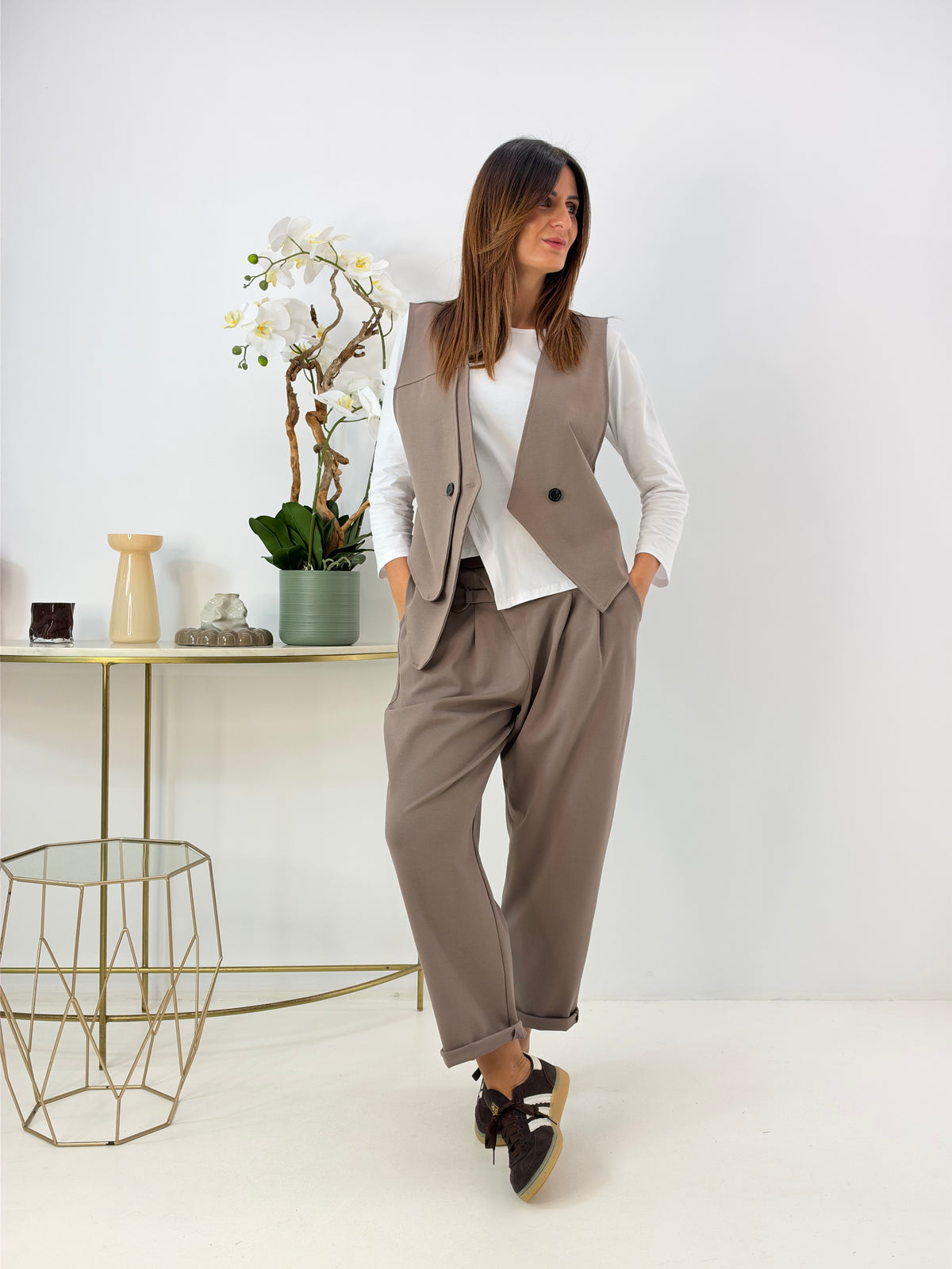 PANTALONE TOKYO TORTORA