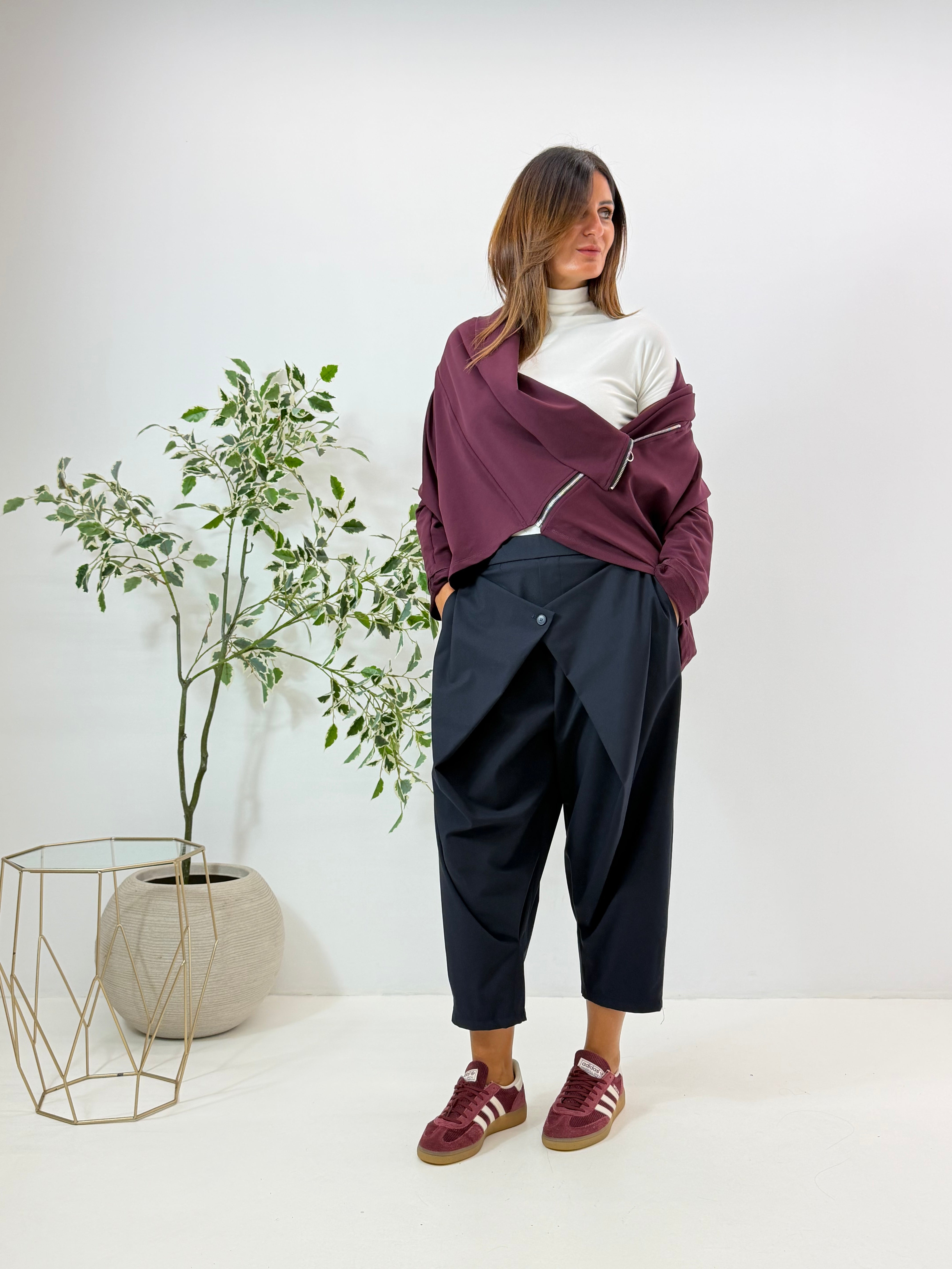 PANTALONE EDNA WENDY BLU