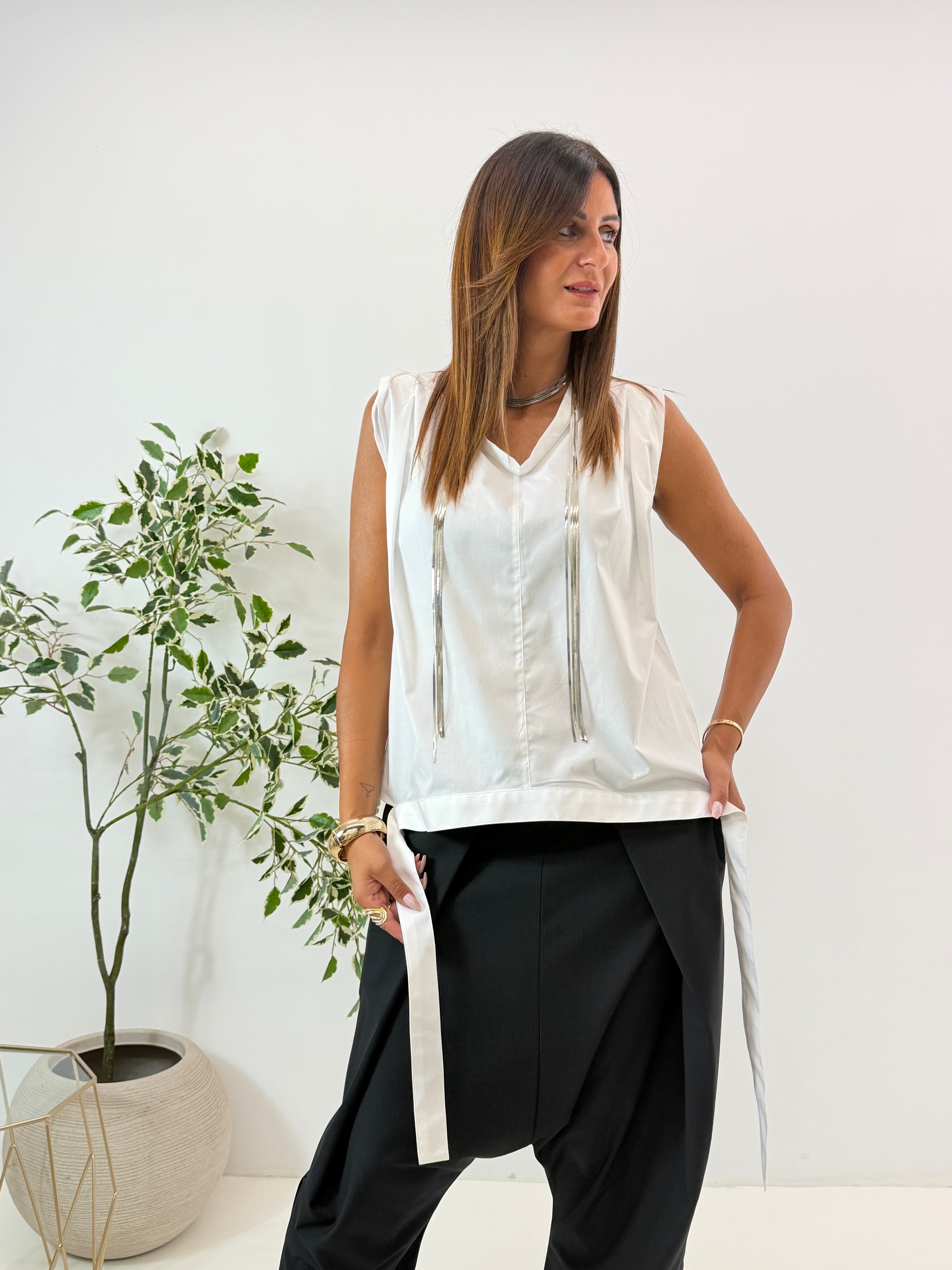 COLLANA VIVI SILVER