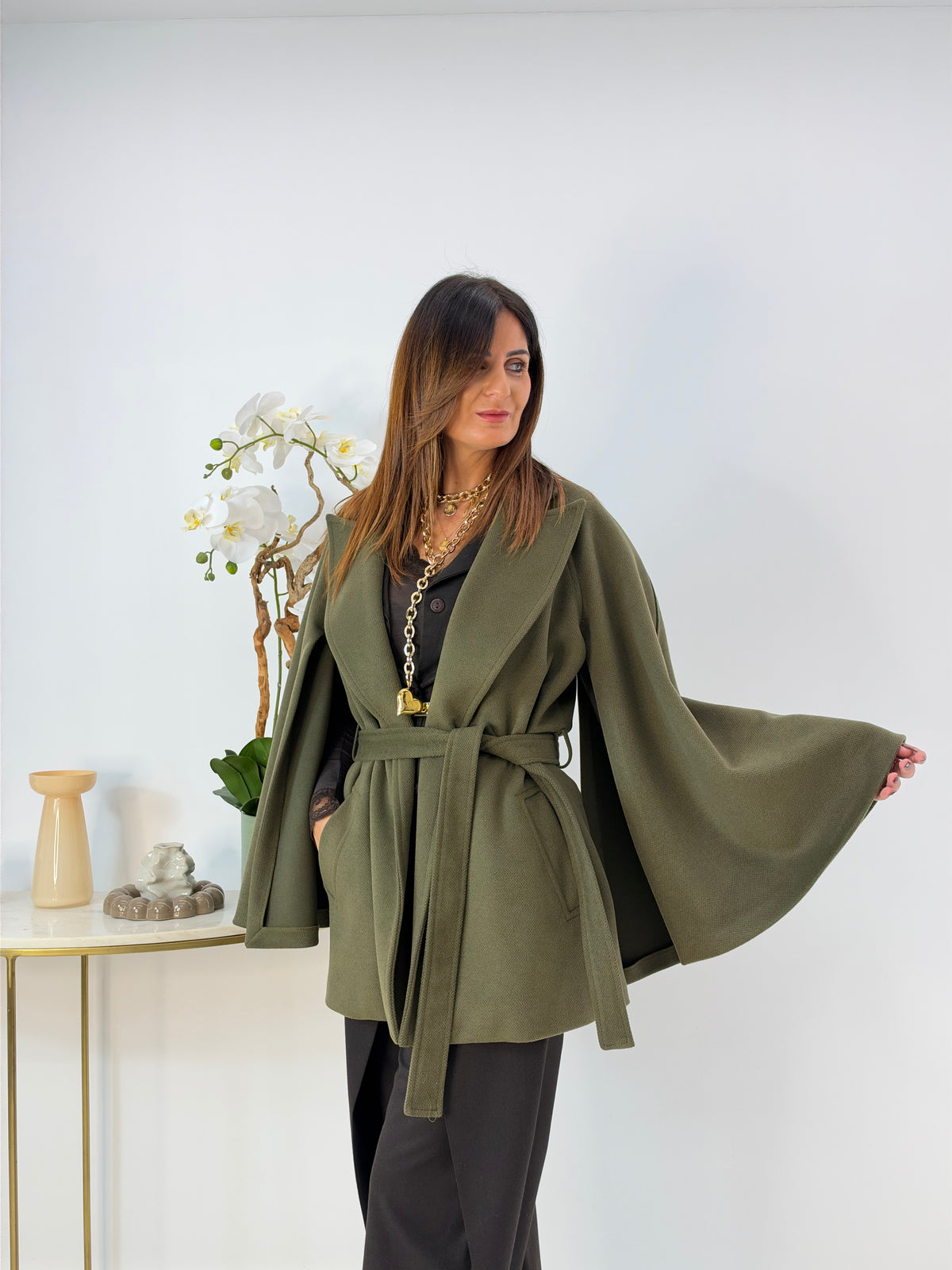 CAPPOTTO-MANTELLA WANDA