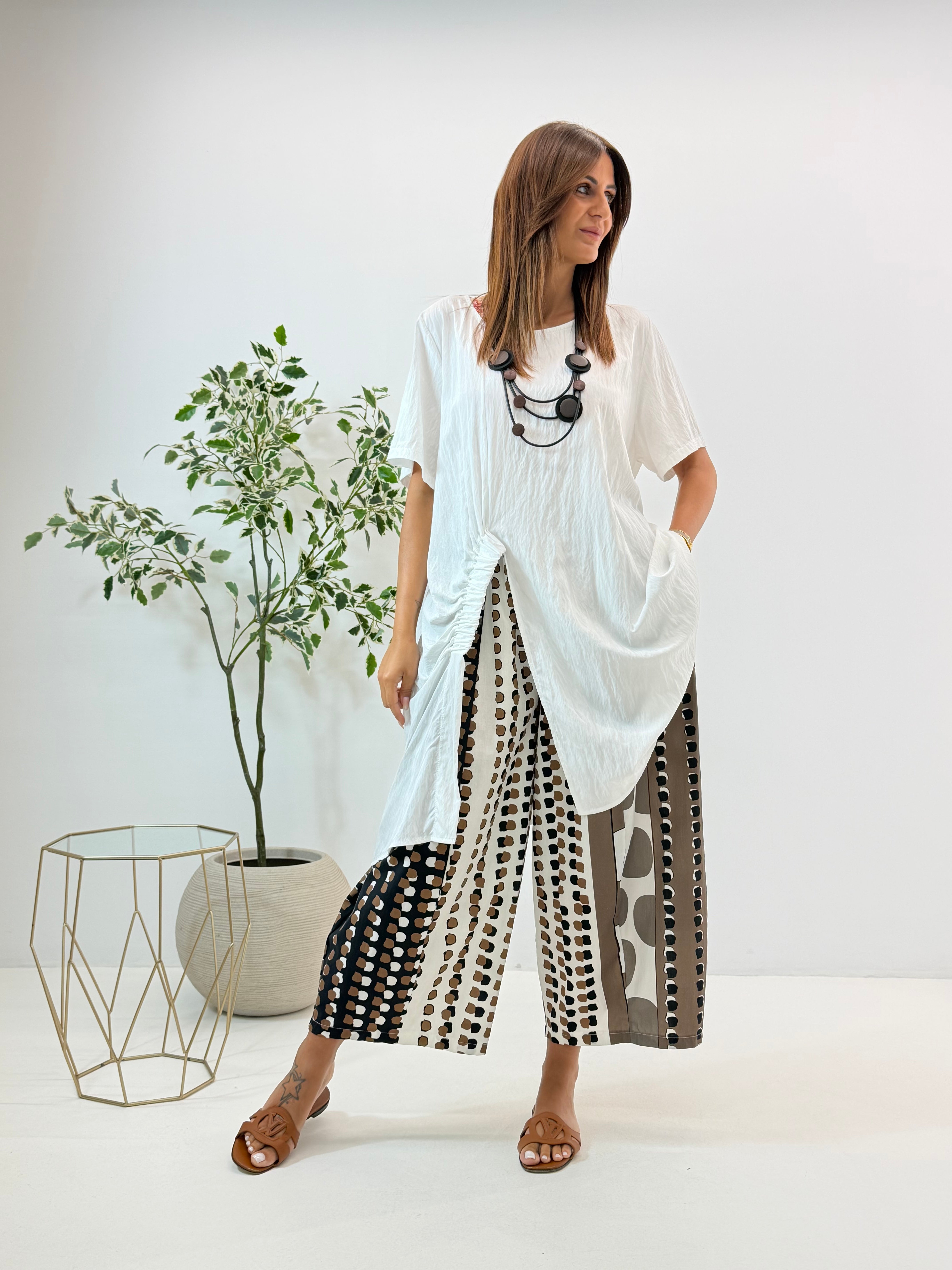 PANTALONE MAYA FANTASIA POIS