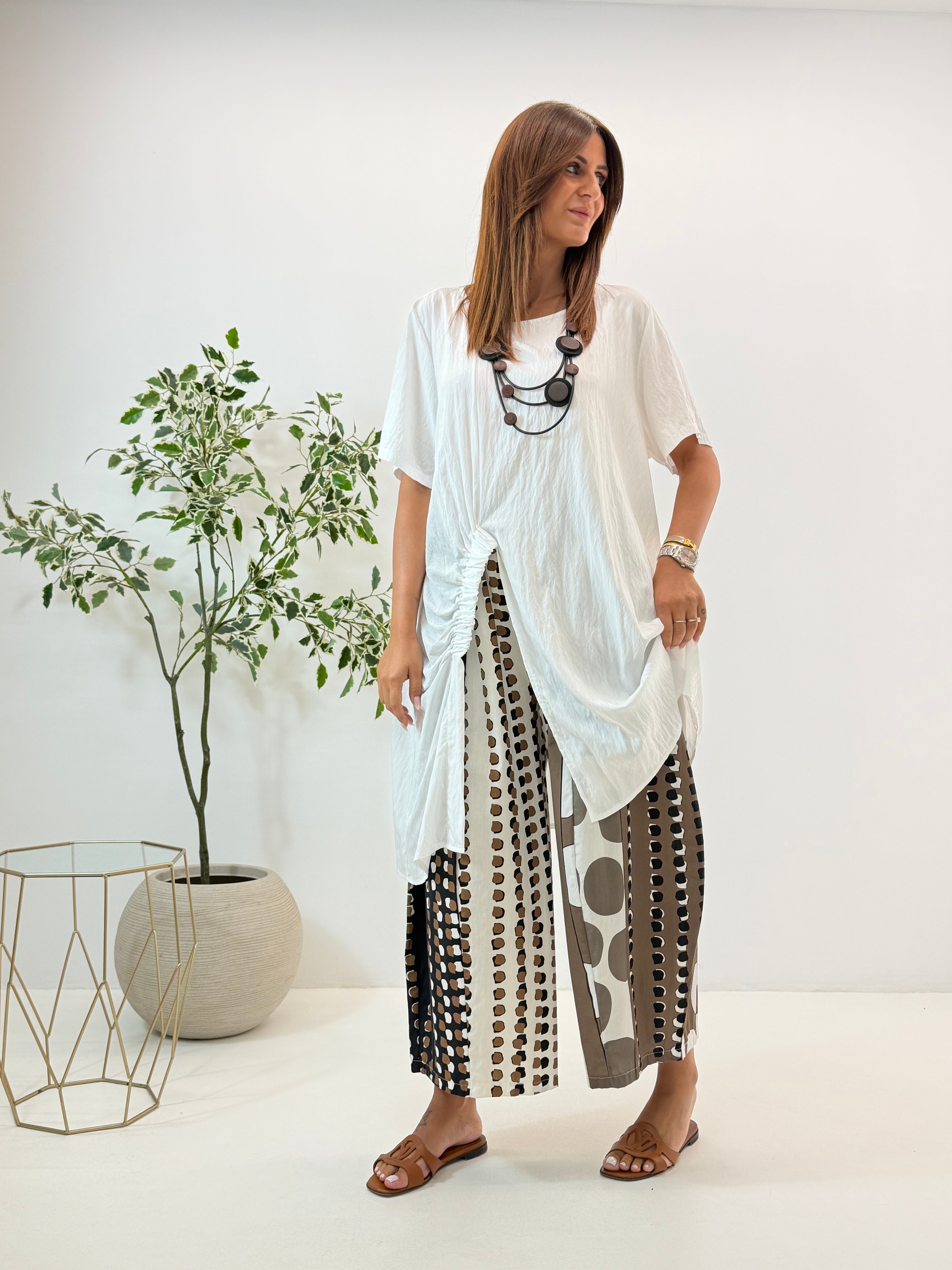 PANTALONE MAYA FANTASIA POIS