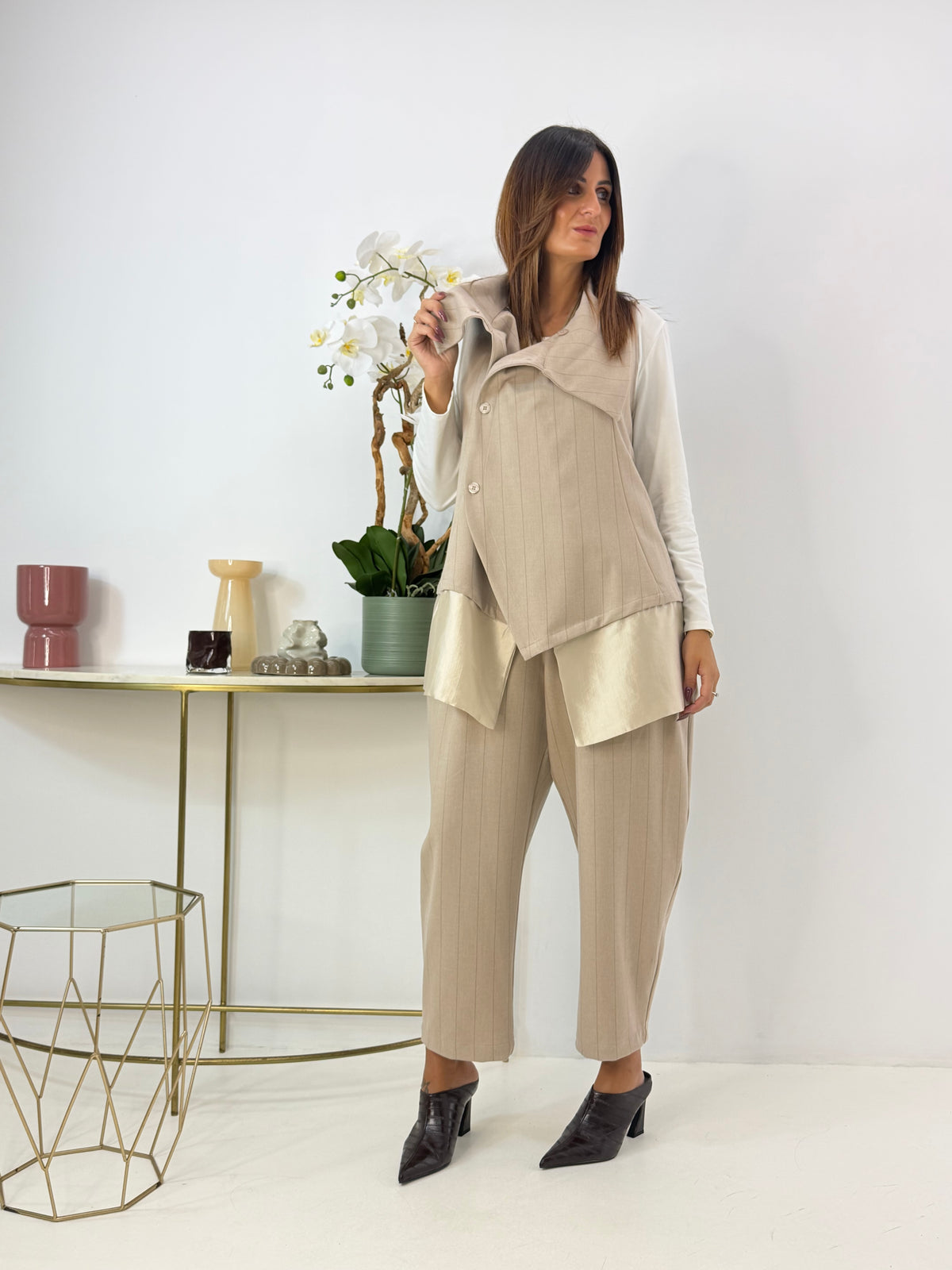 PANTALONE AURORA WENDY GESSATO