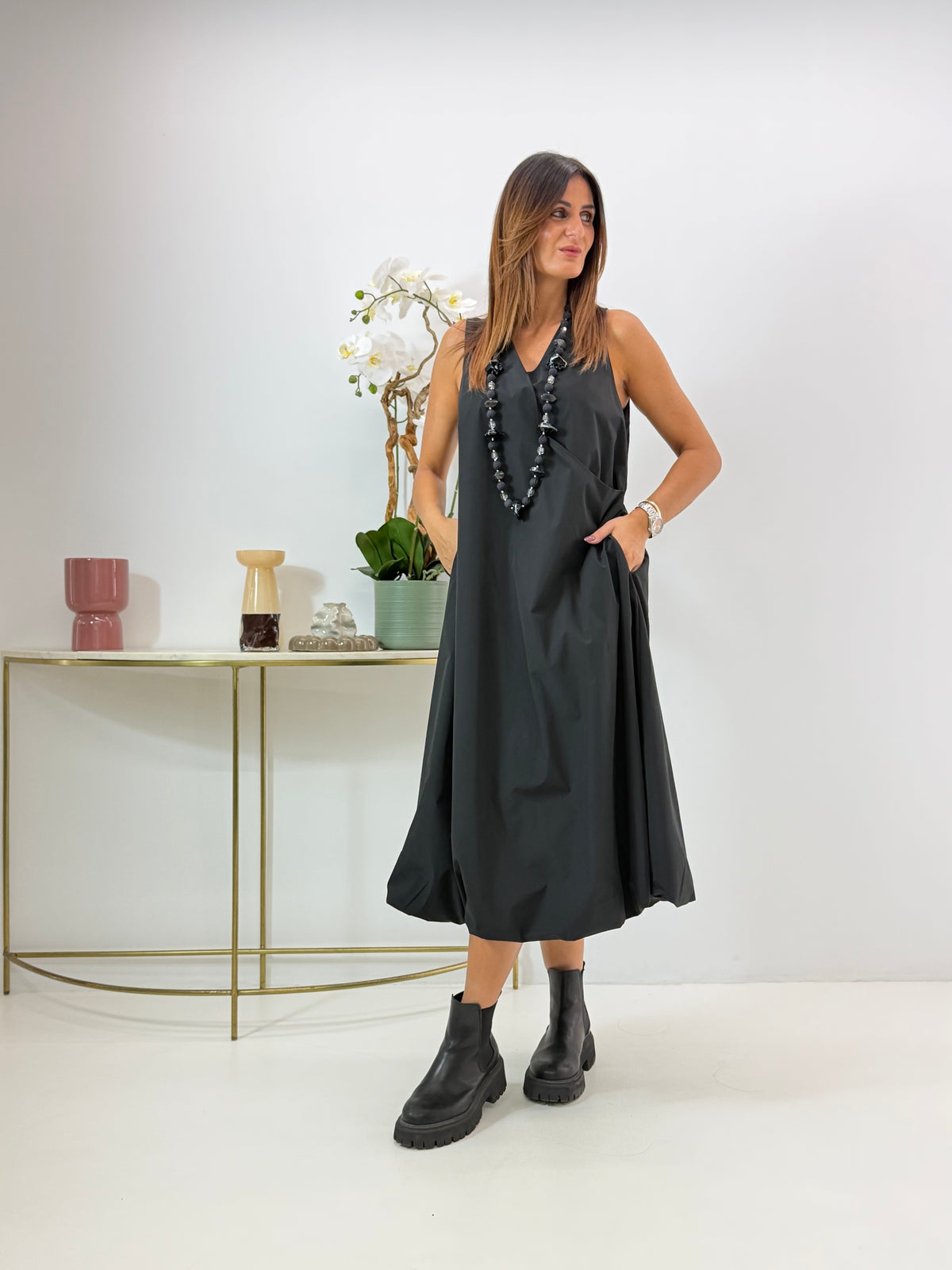 COLLANA IRINA NERA