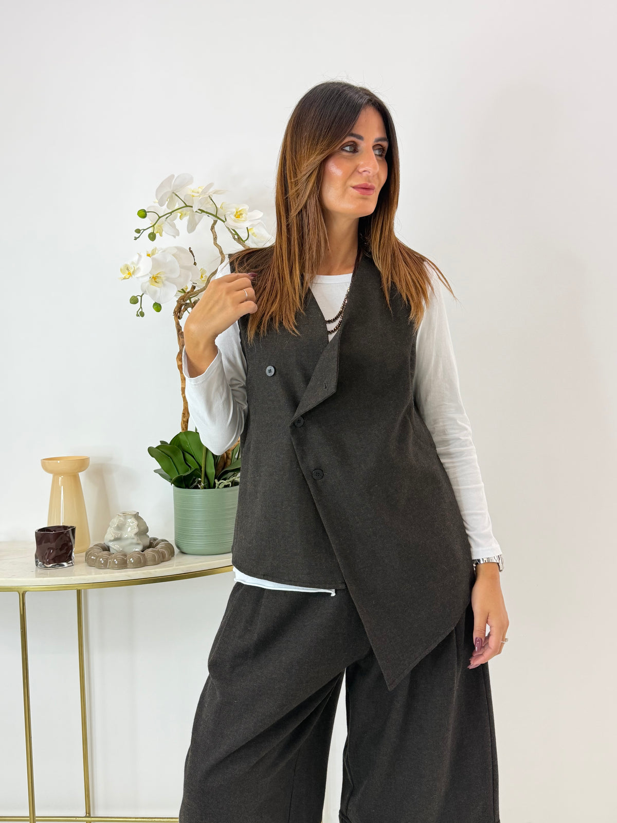 GILET ELVIRA WENDY MORO